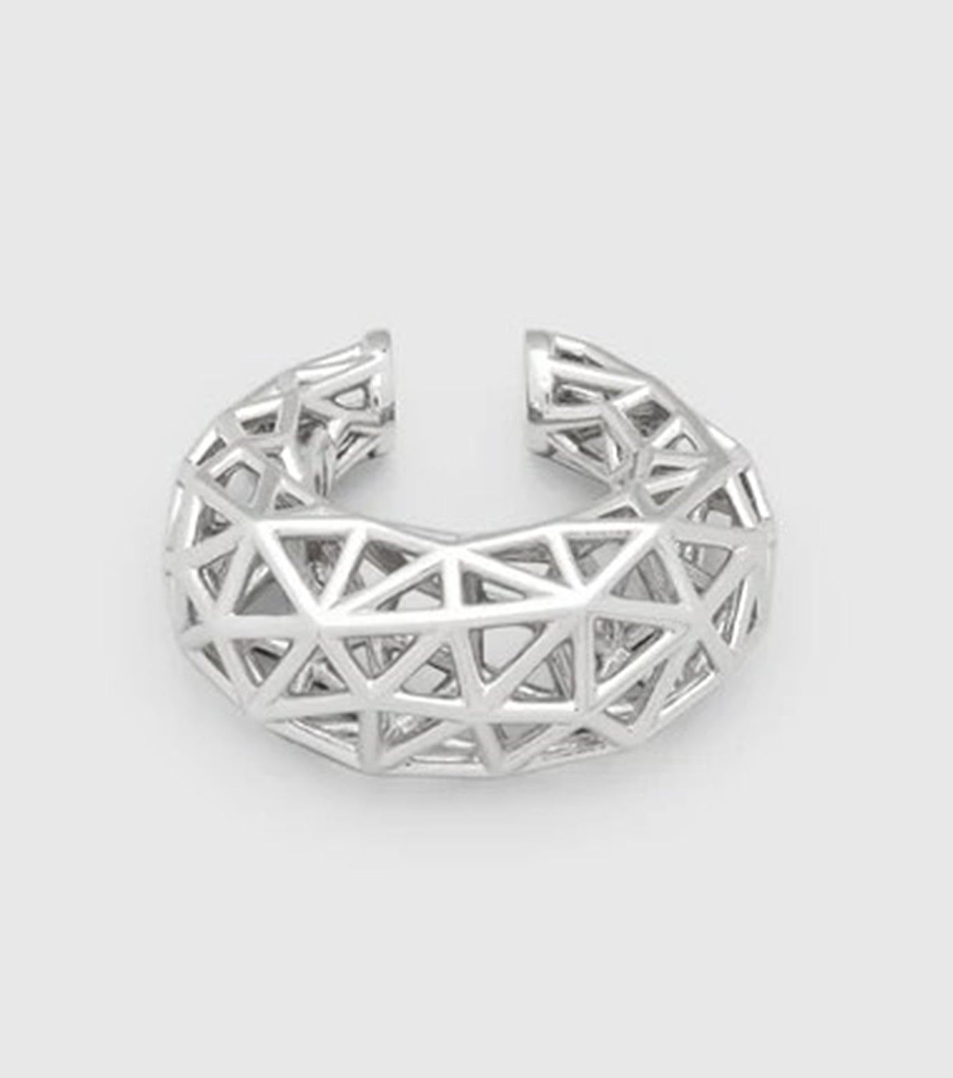 Maze Ear Cuff