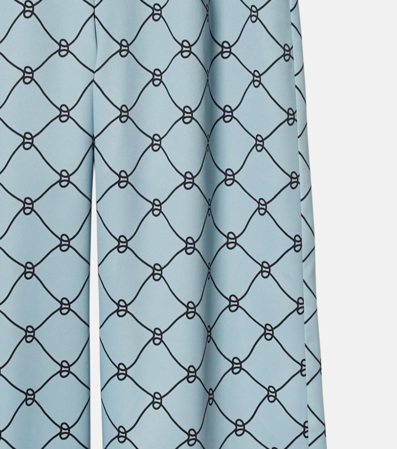 Geomtric Print Pants