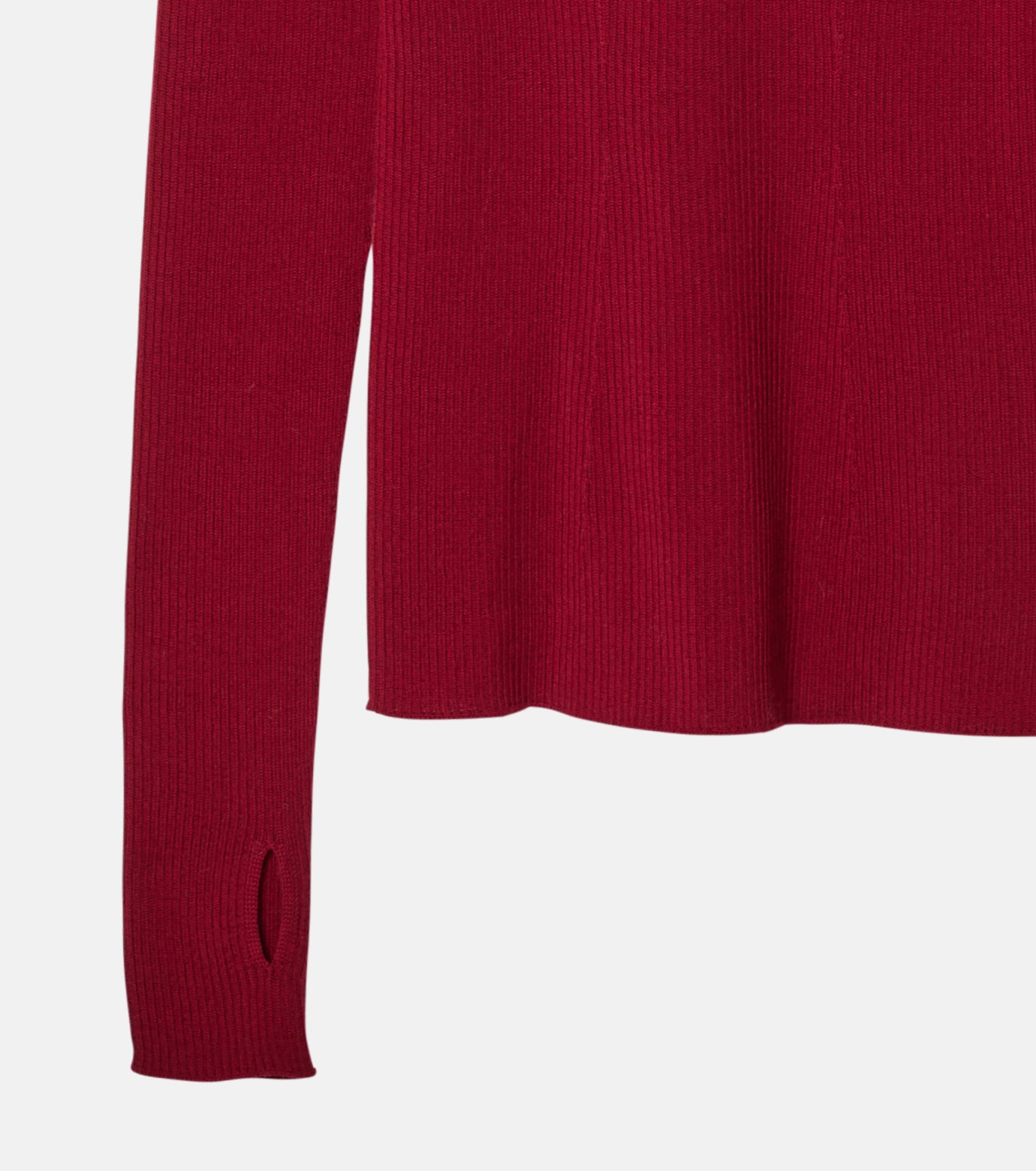 Wholegarment Turtle Knit