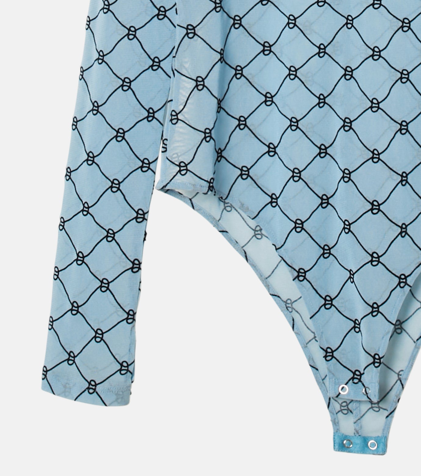 Geometric Print Bodysuit