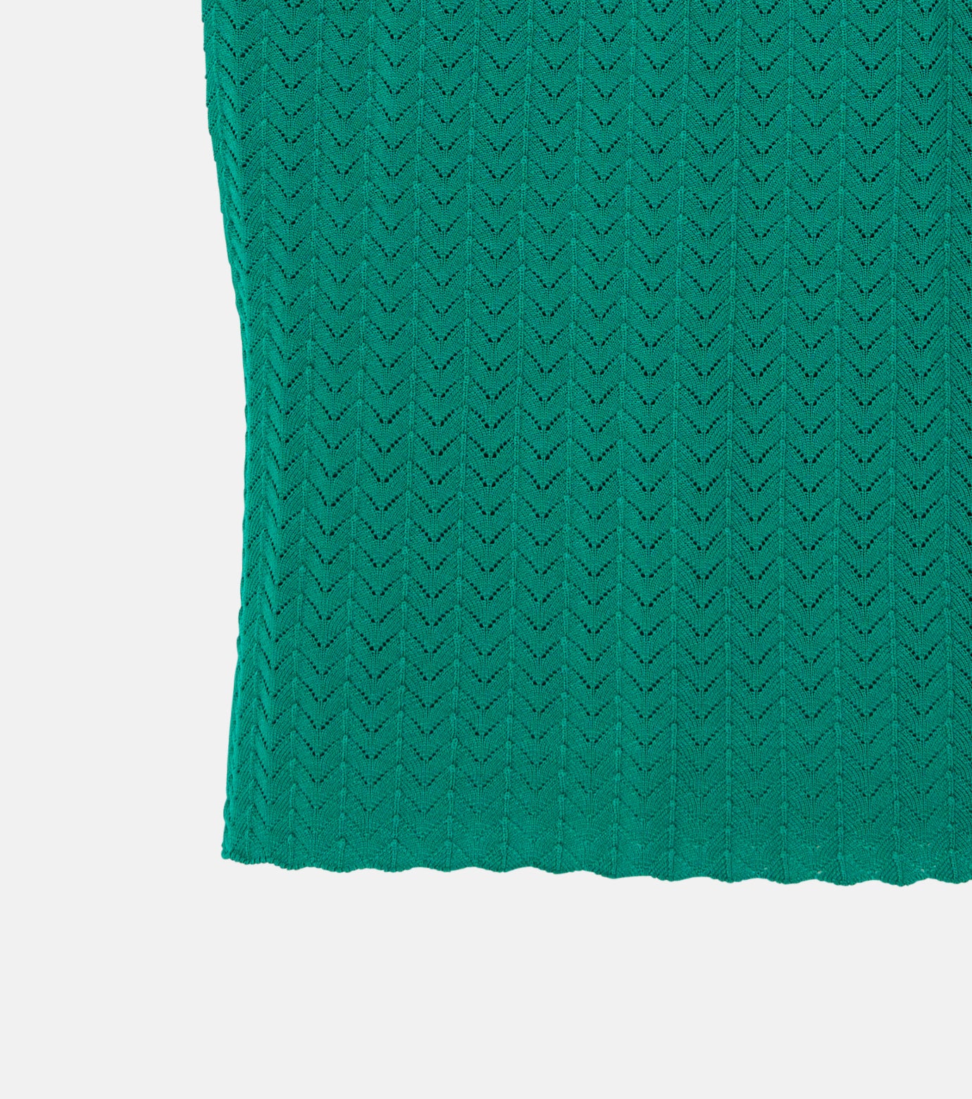 Eyelet Pattern Knit Camisol