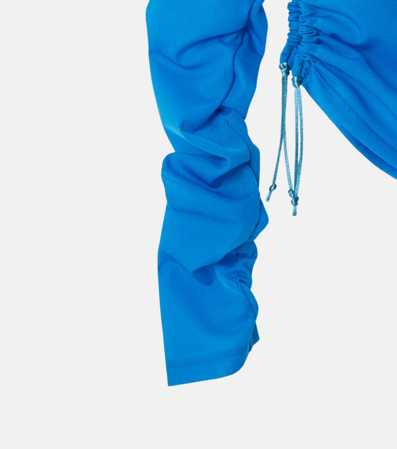 Design Gathered Cutout Top