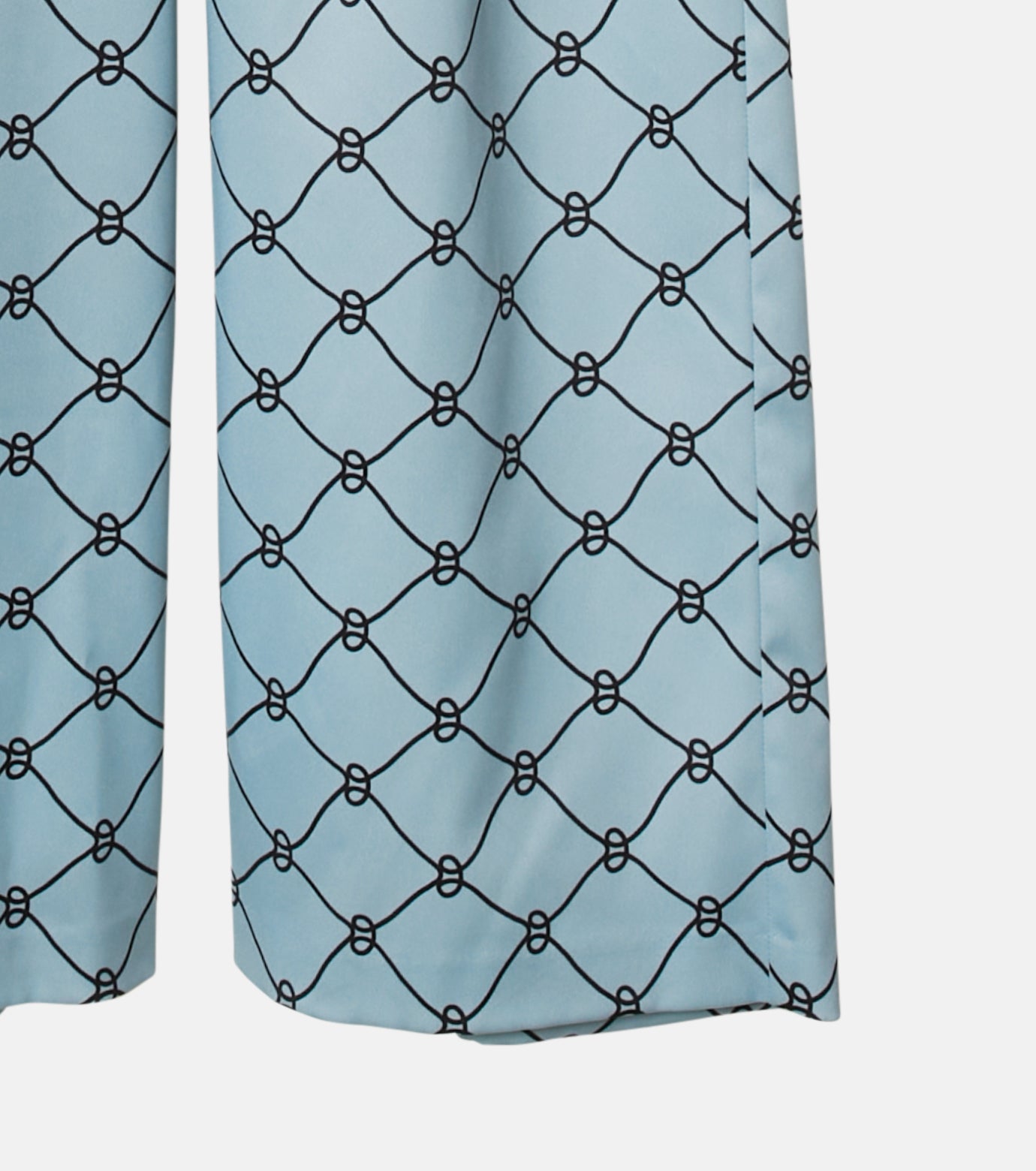 Geomtric Print Pants
