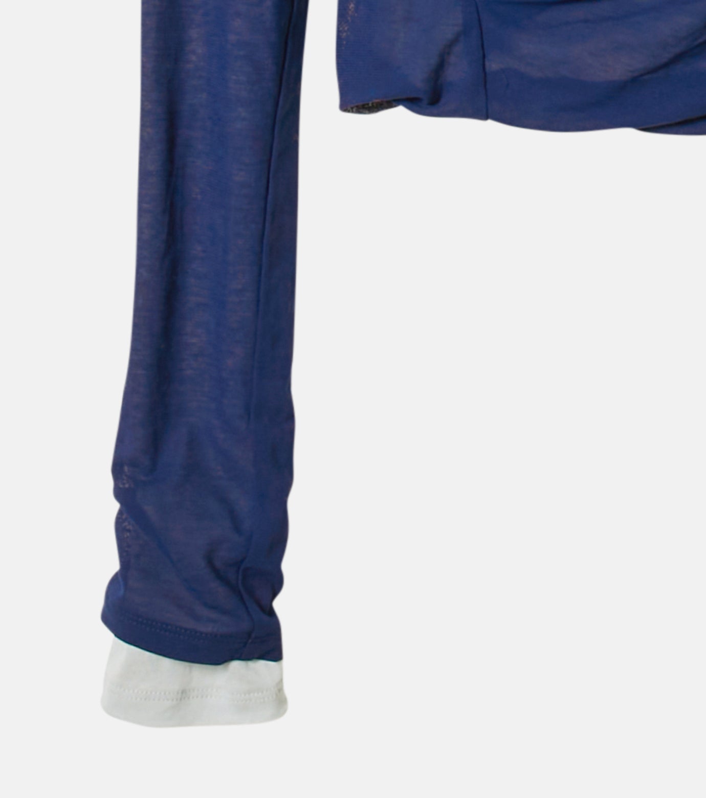 Double Layered Sheer Top