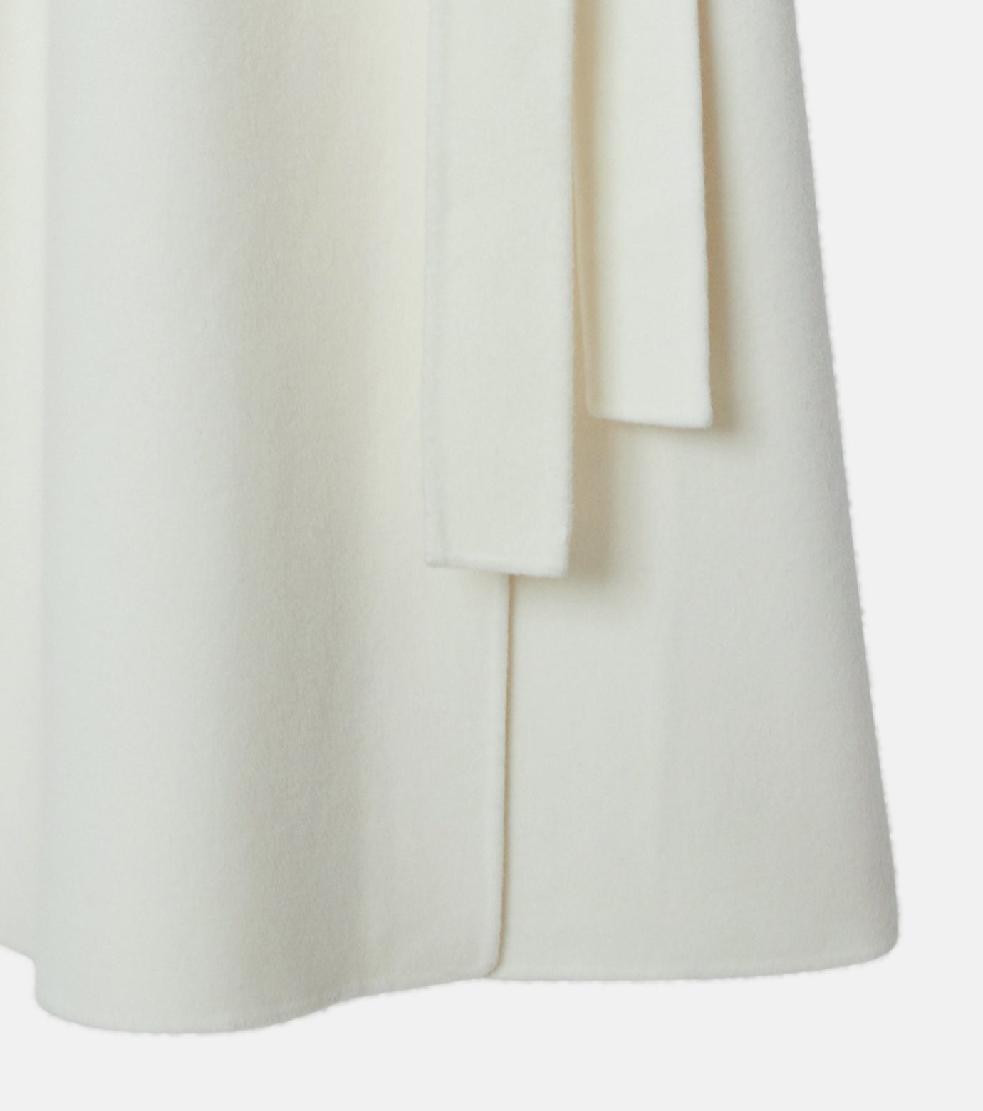 Double Faced Long Coat