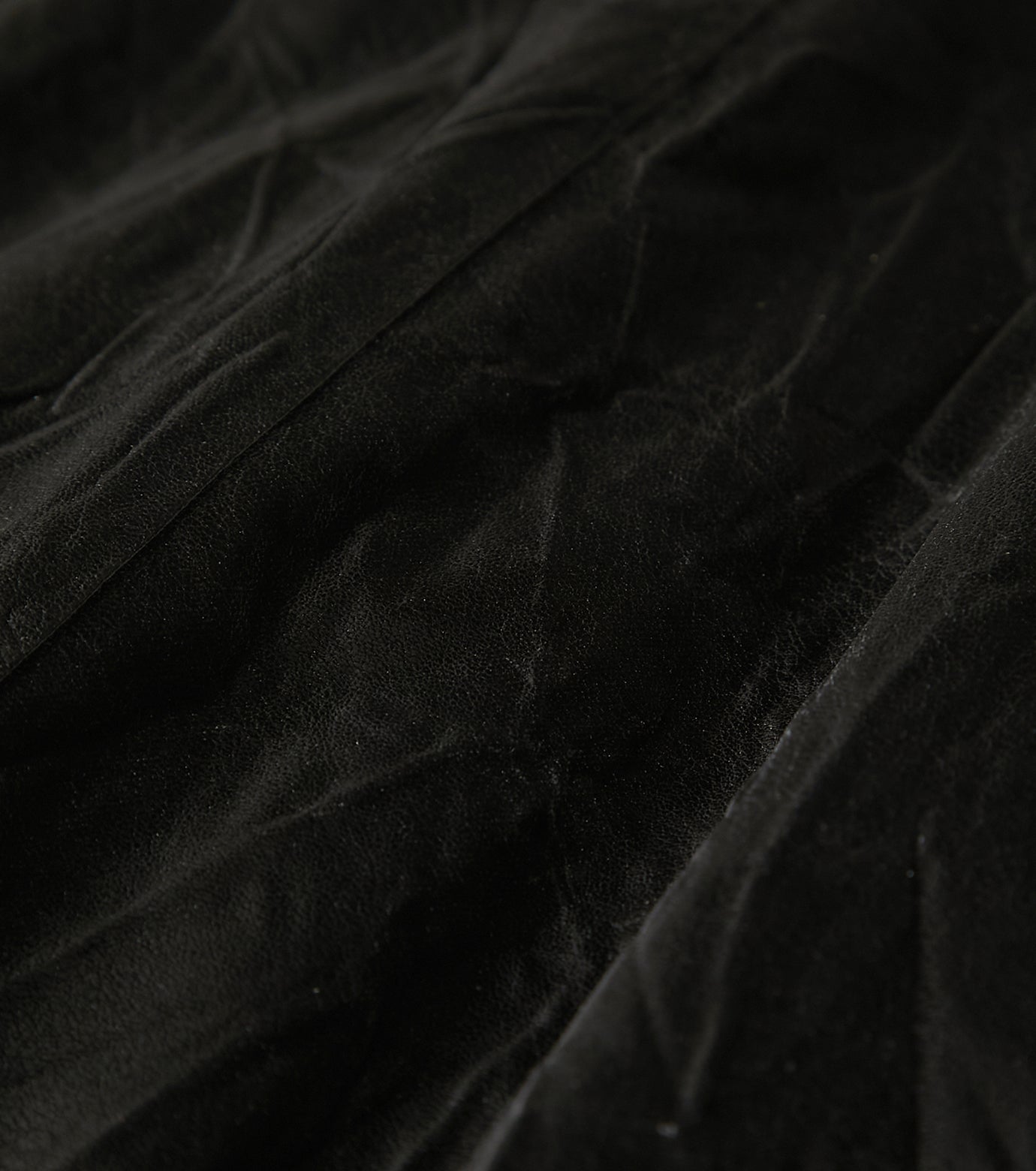 Silky Light Leather Coat