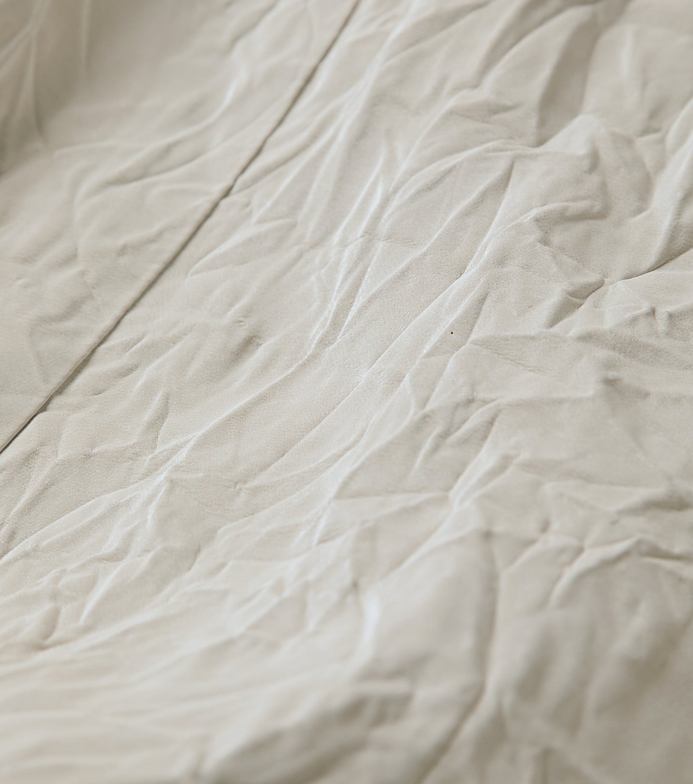 Silky Light Leather Coat