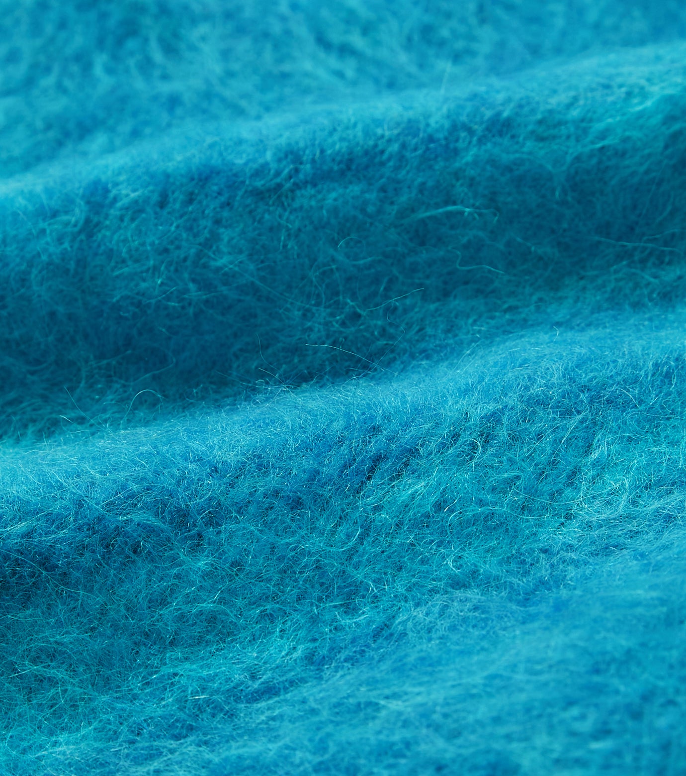 Alpaca Shaggy Knit Tops