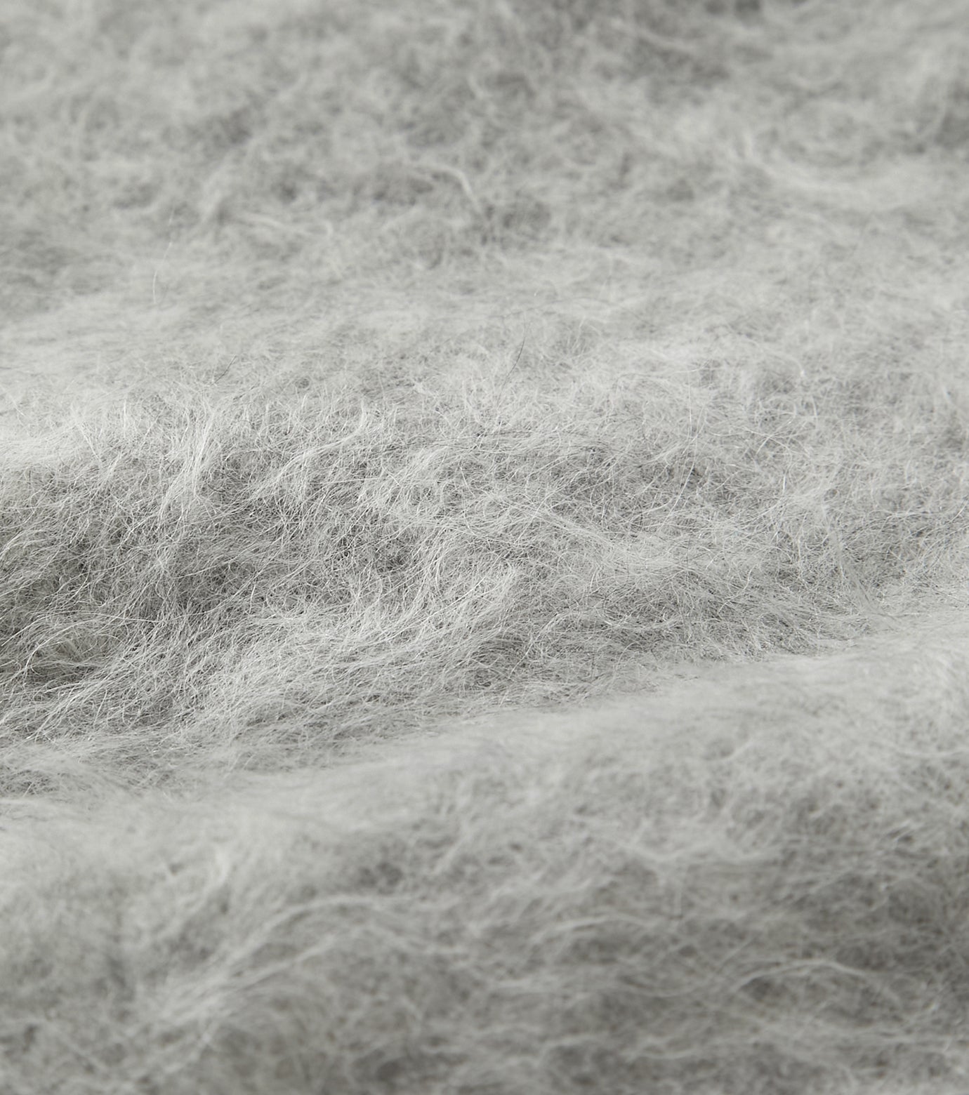 Alpaca Shaggy Knit Tops