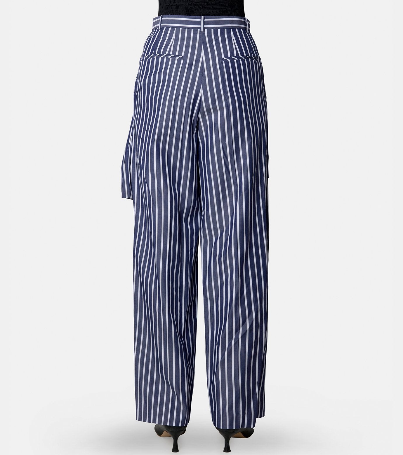 Wrap Straight Pants