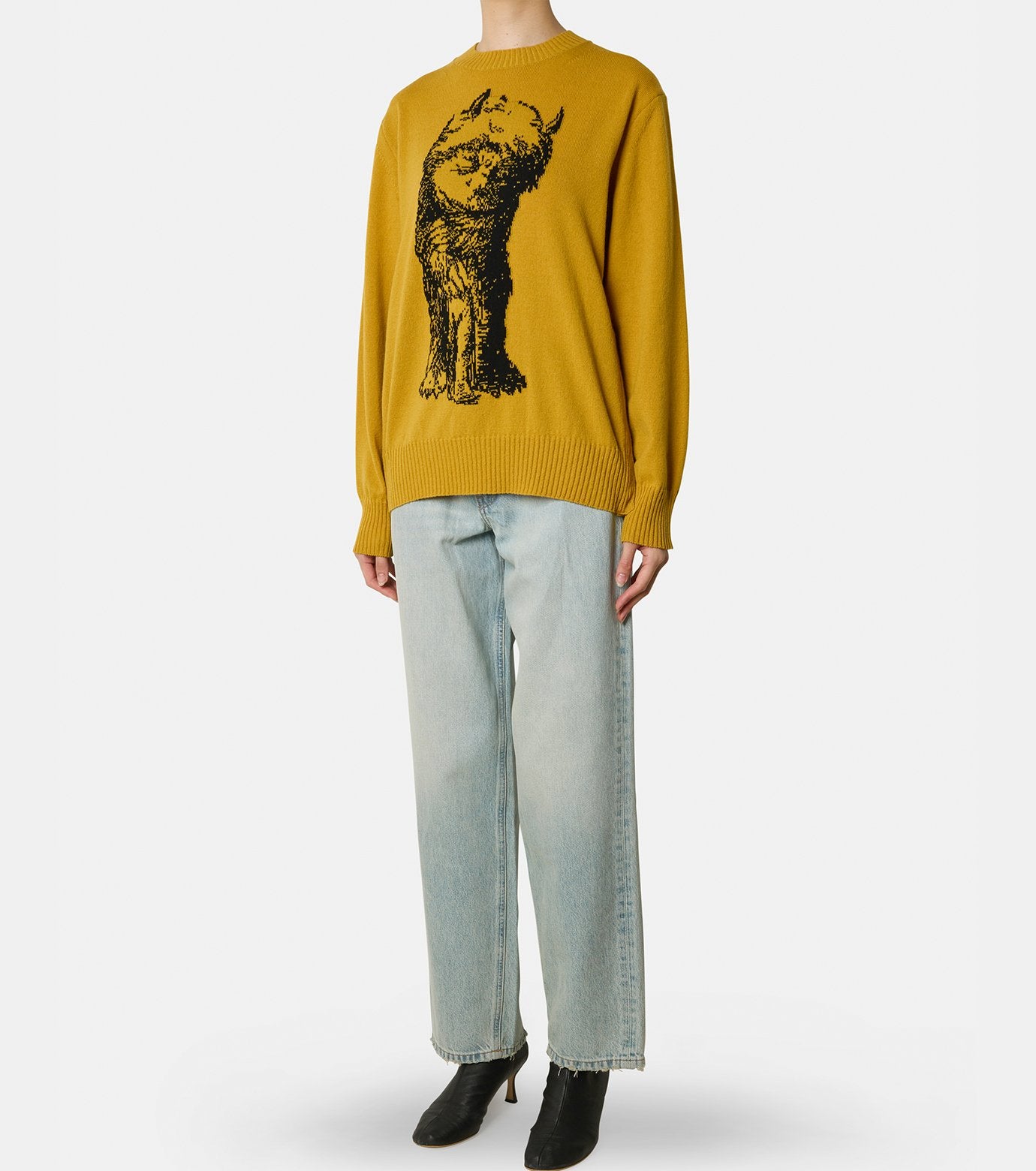 Where the Wild Things Are Wool Knit