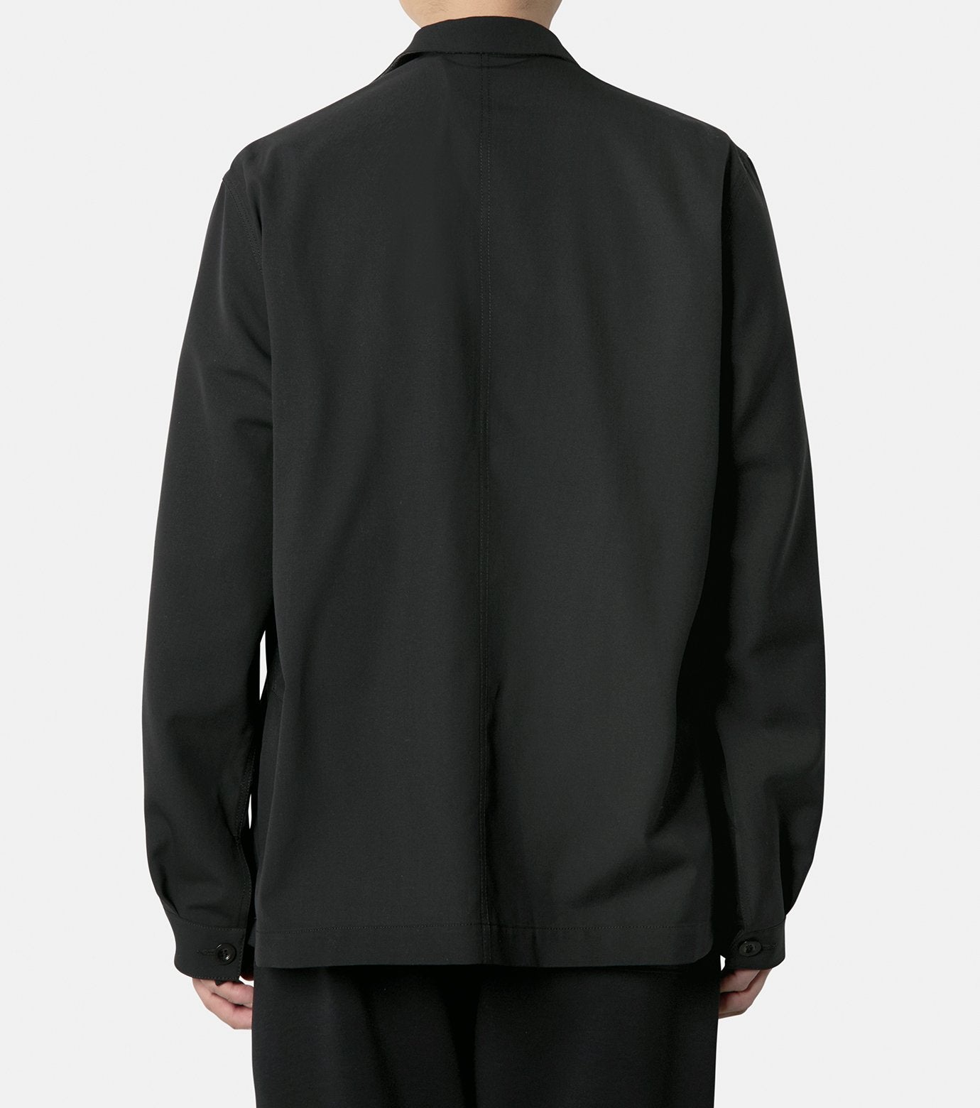 Wool Silk Suiting Jacket