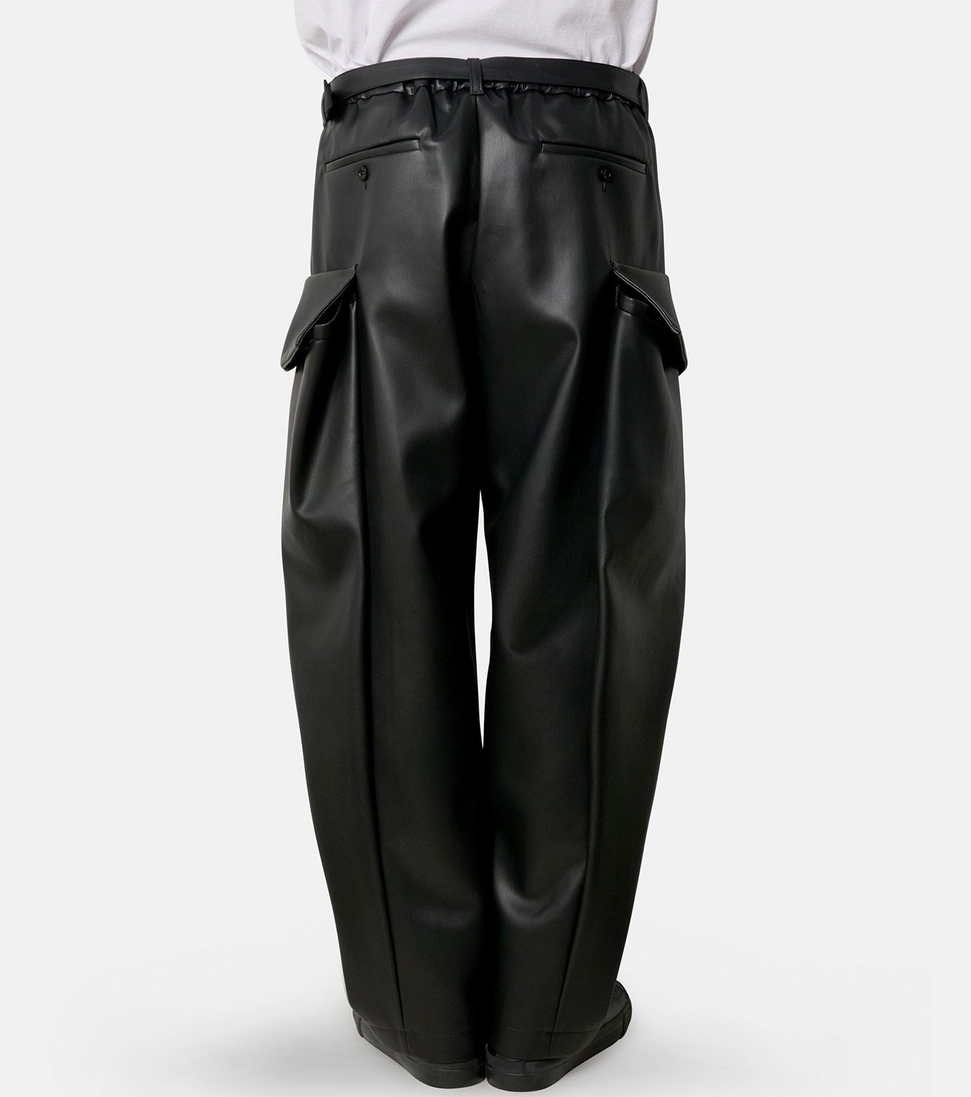 Faux Leather Pants