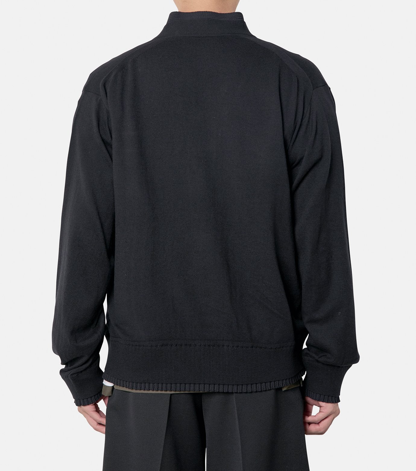 Cotton Cashmere Knit Cardigan