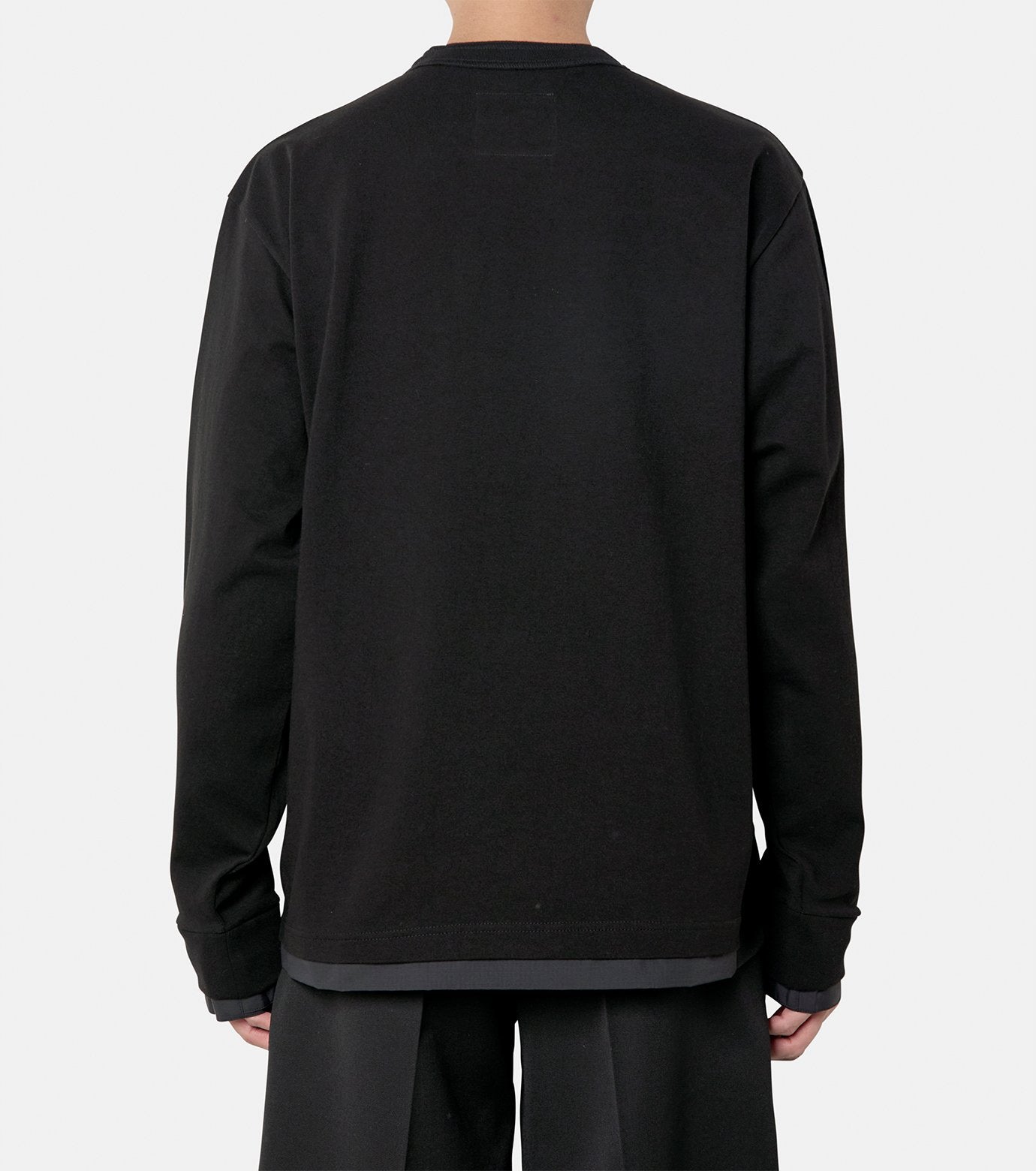 Cotton Jersey L/S T-Shirt