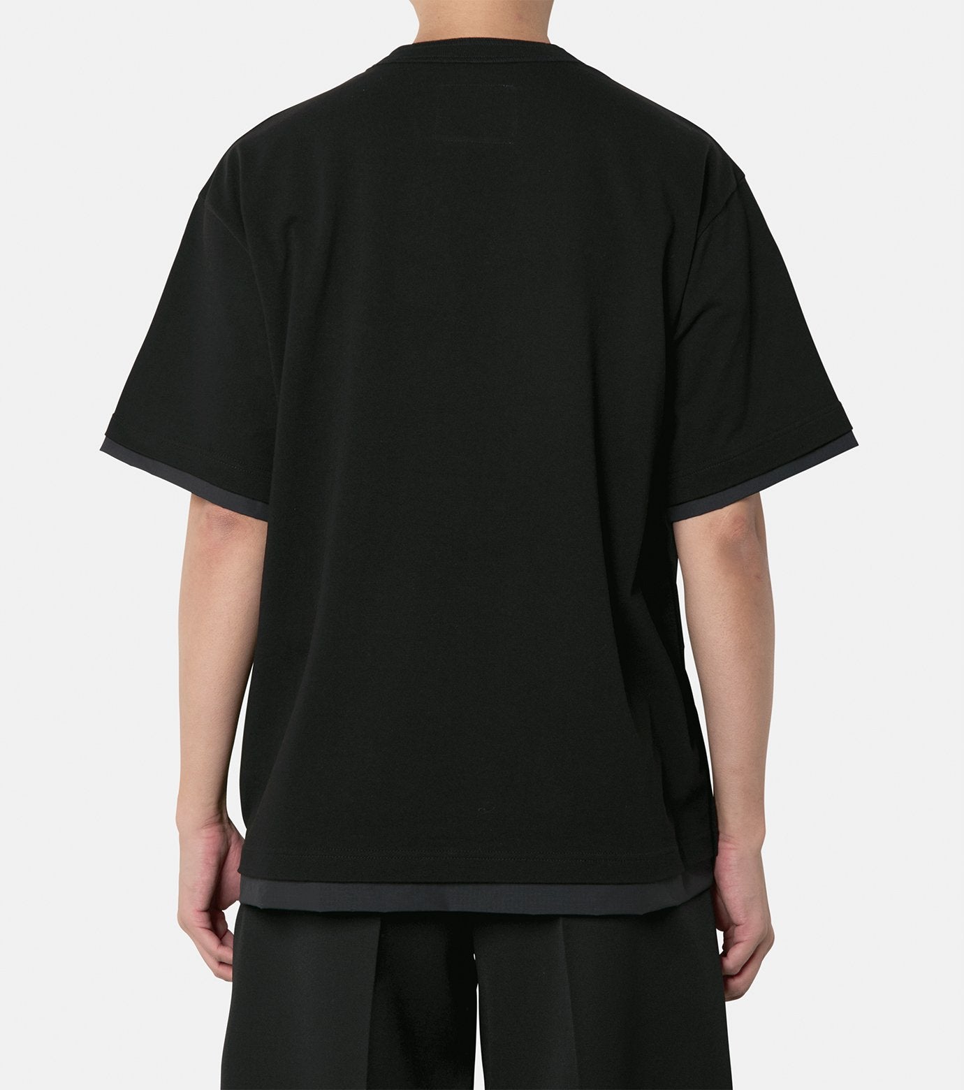 Cotton Jersey T-Shirt