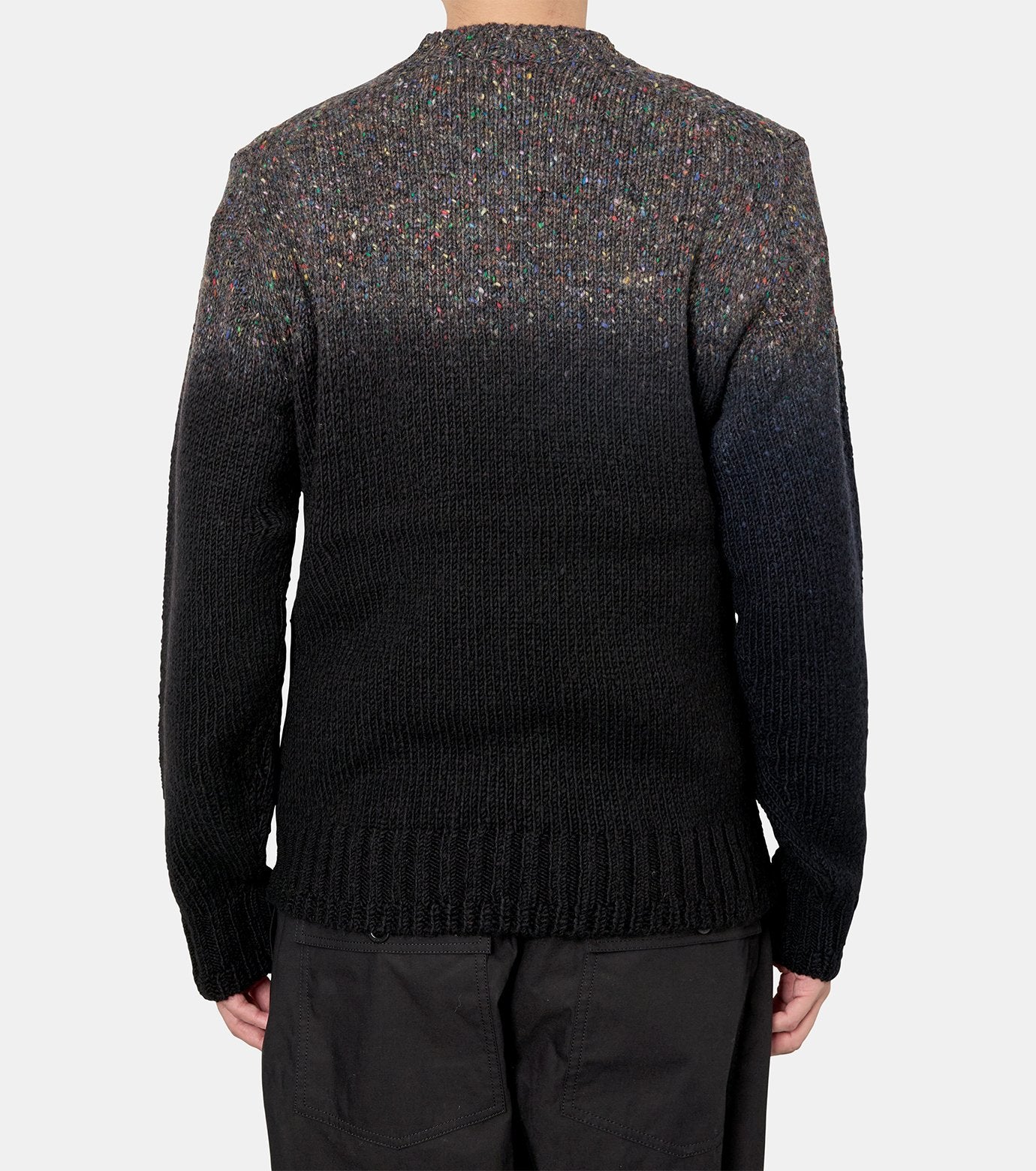 Garment Dye Wool Knit Pullover