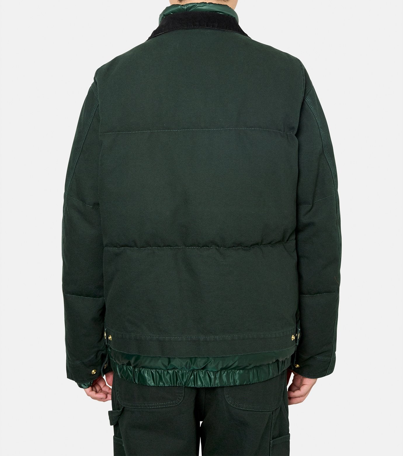 Carhartt WIP Washed Duck Puffer JK
