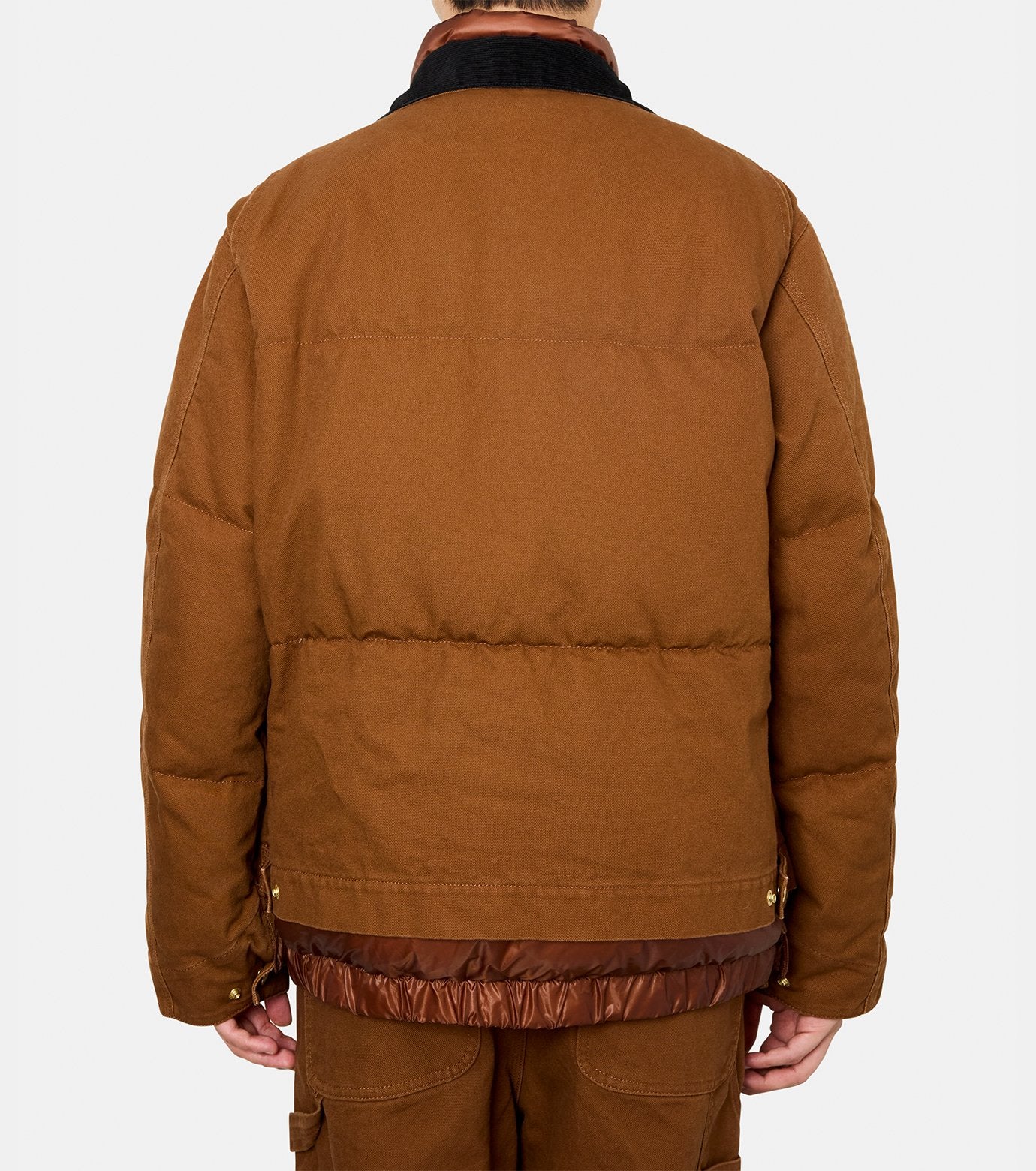 Carhartt WIP Washed Duck Puffer JK