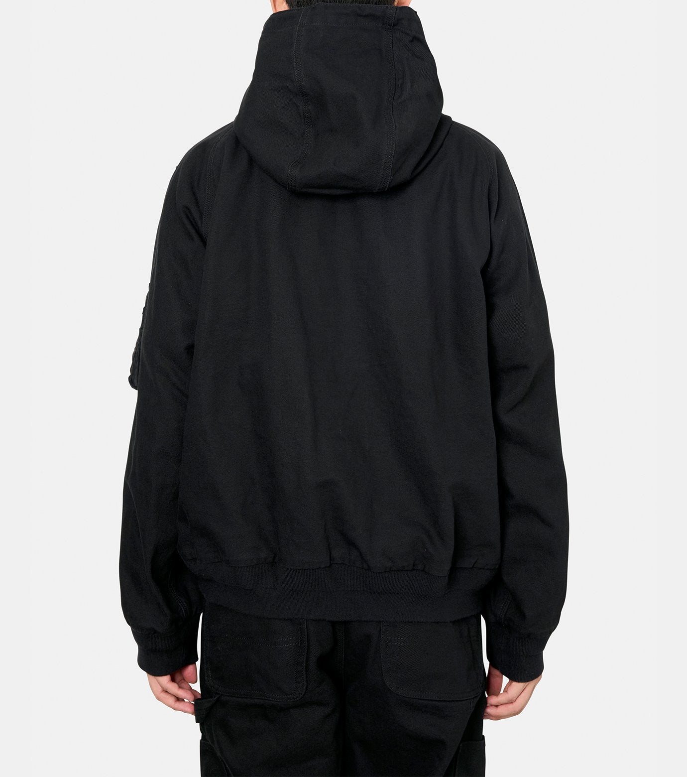 Carhartt WIP Washed Duck Hooded BZ