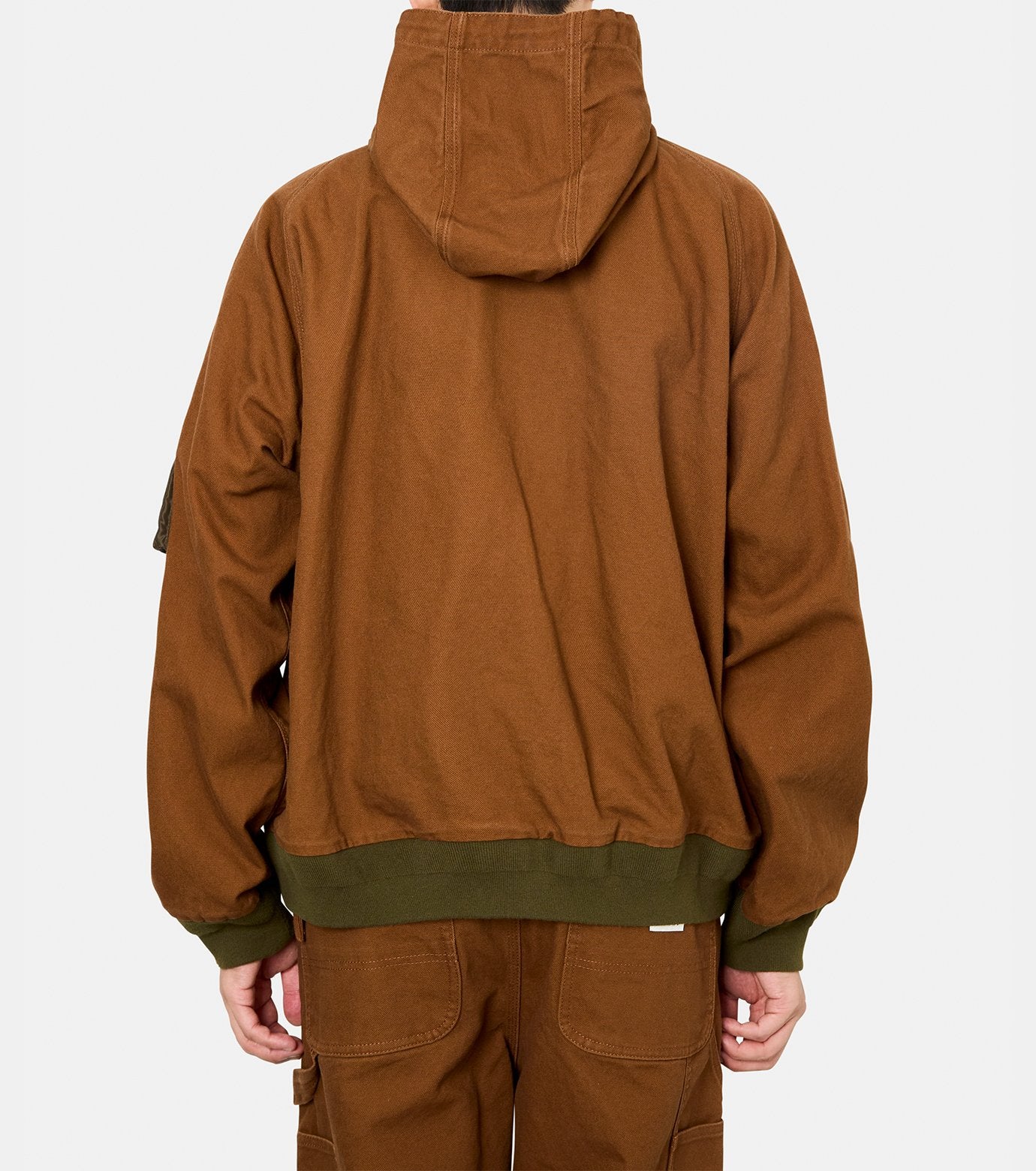 Carhartt WIP Washed Duck Hooded BZ