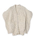 Nep Yarn Knit Cardigan