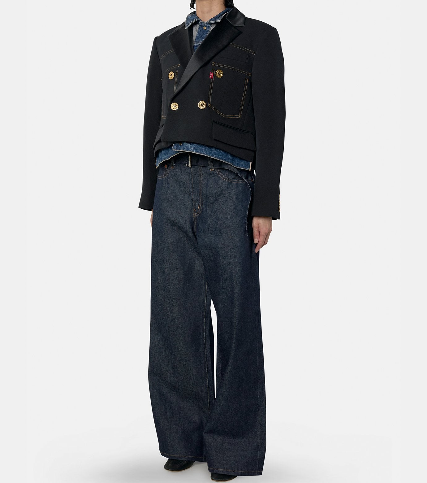 Levi's Denim x Matelasse Twill JK