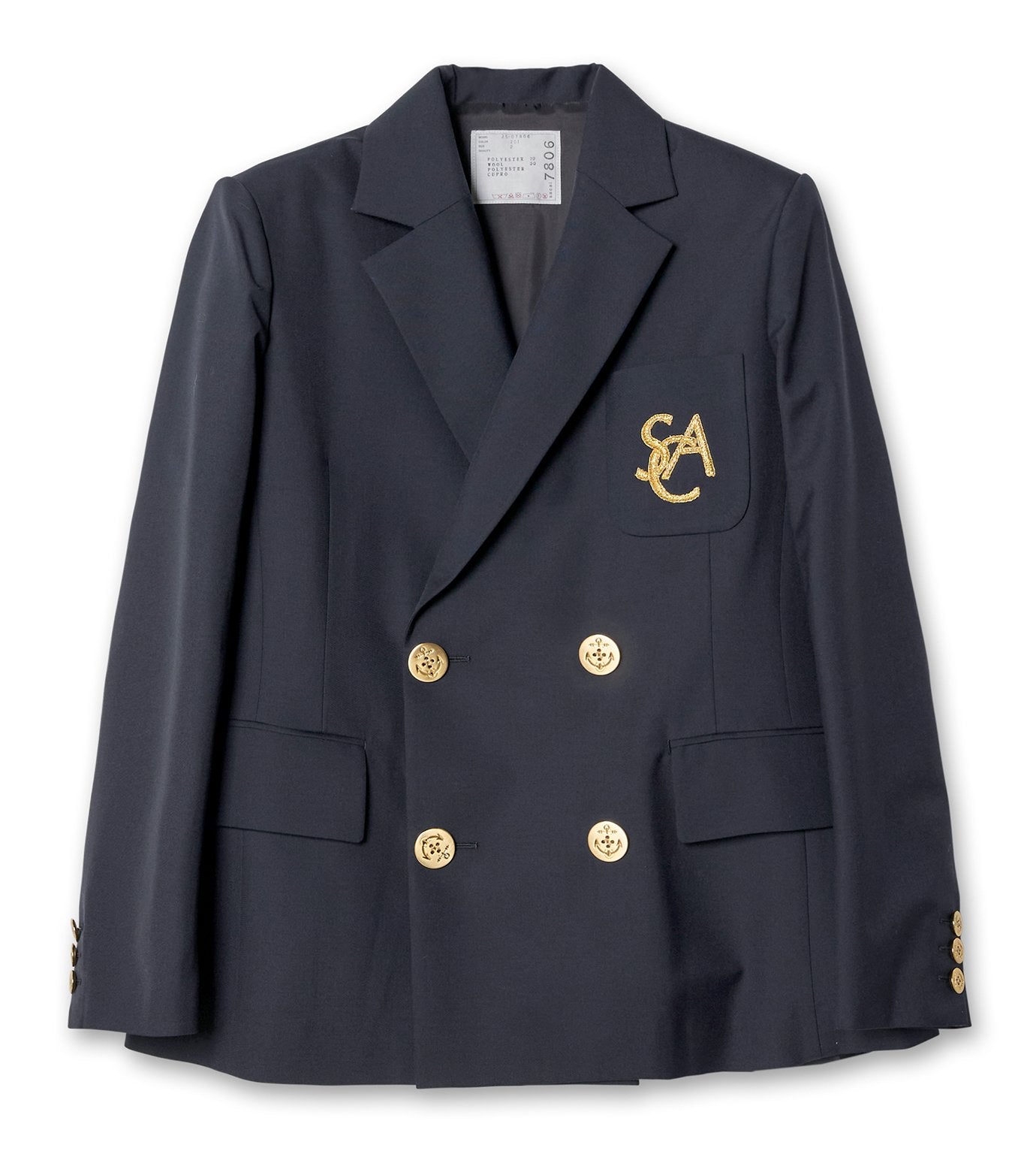 Emblem Suiting Jacket