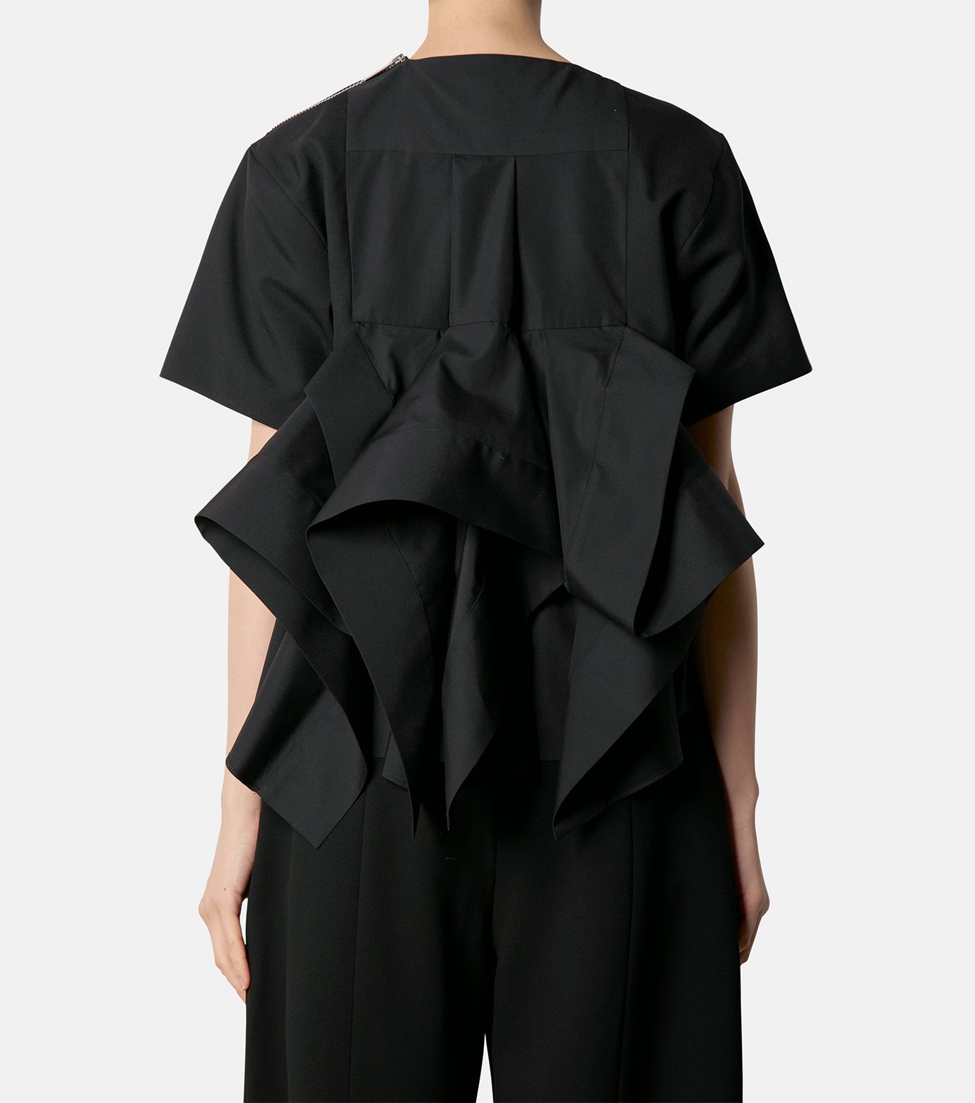Suiting Poplin Pullover