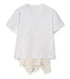 Satin x Jersey T-Shirt