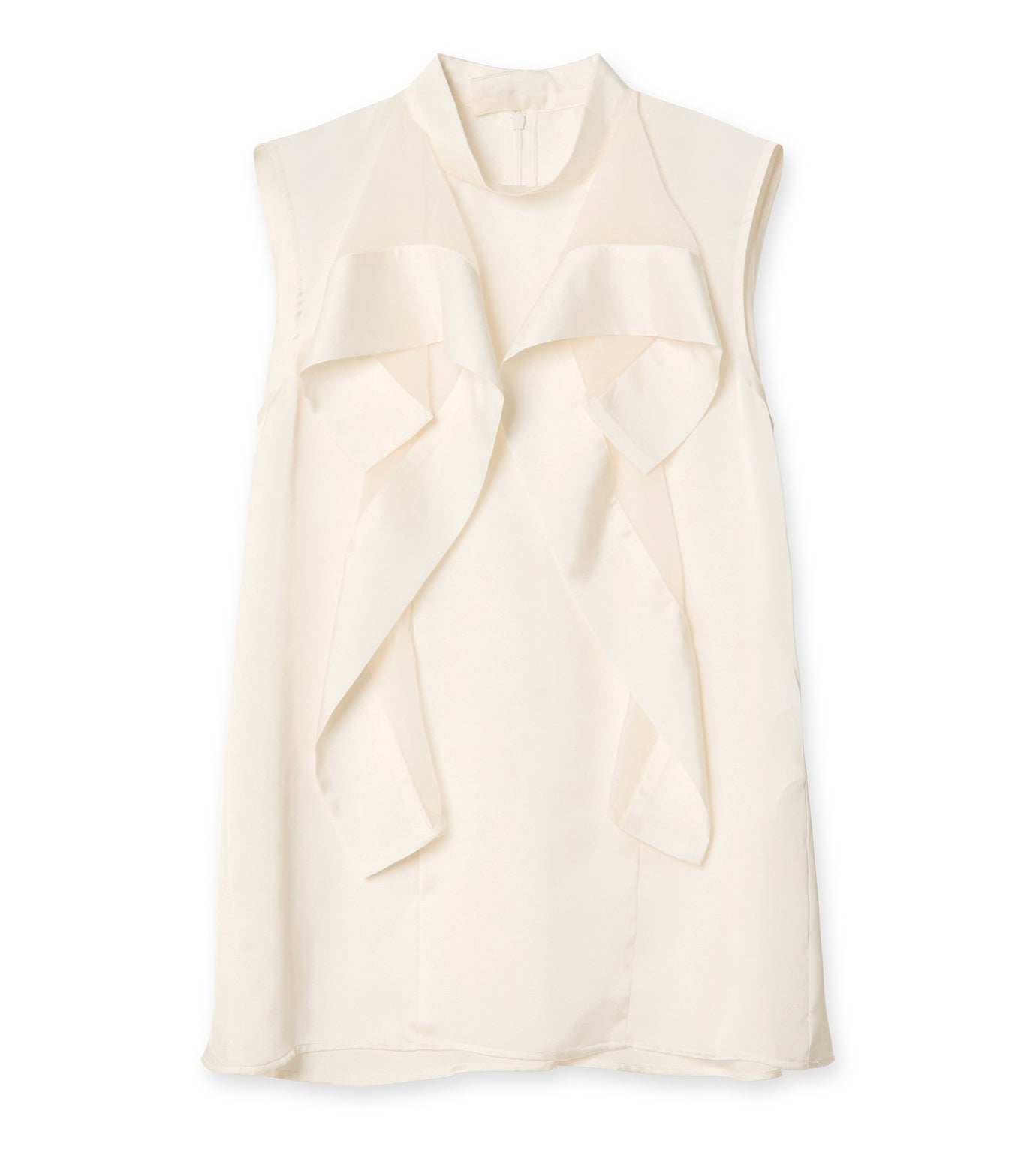 Satin Chiffon Pullover