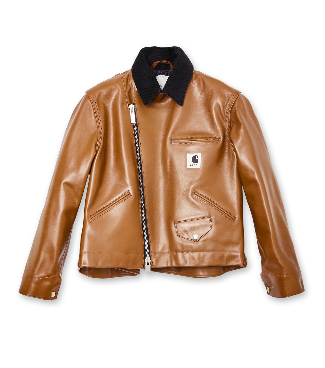 Carhartt WIP Leather Jacket – RESTIR