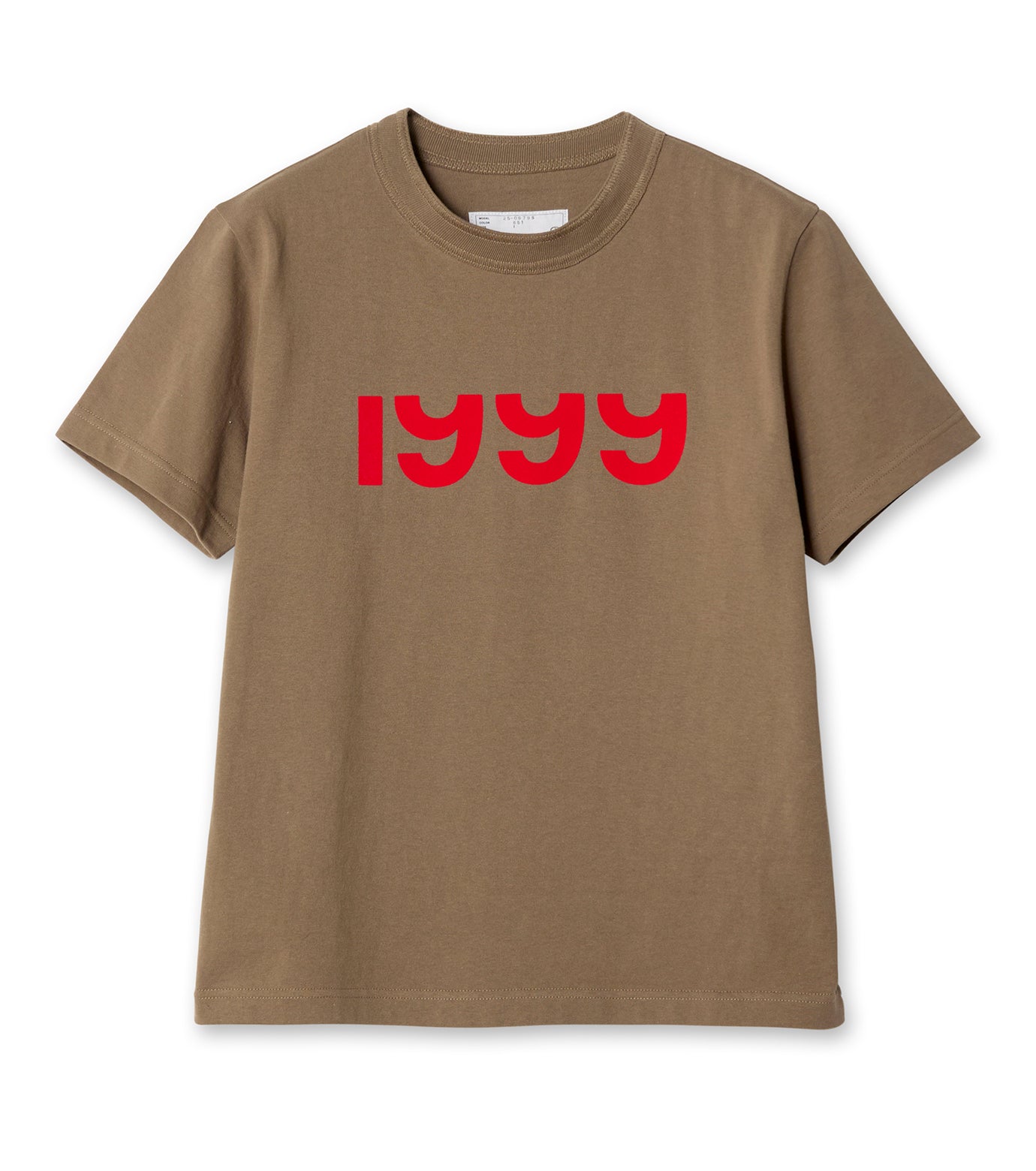 Flock Prfint T-Shirt 1999