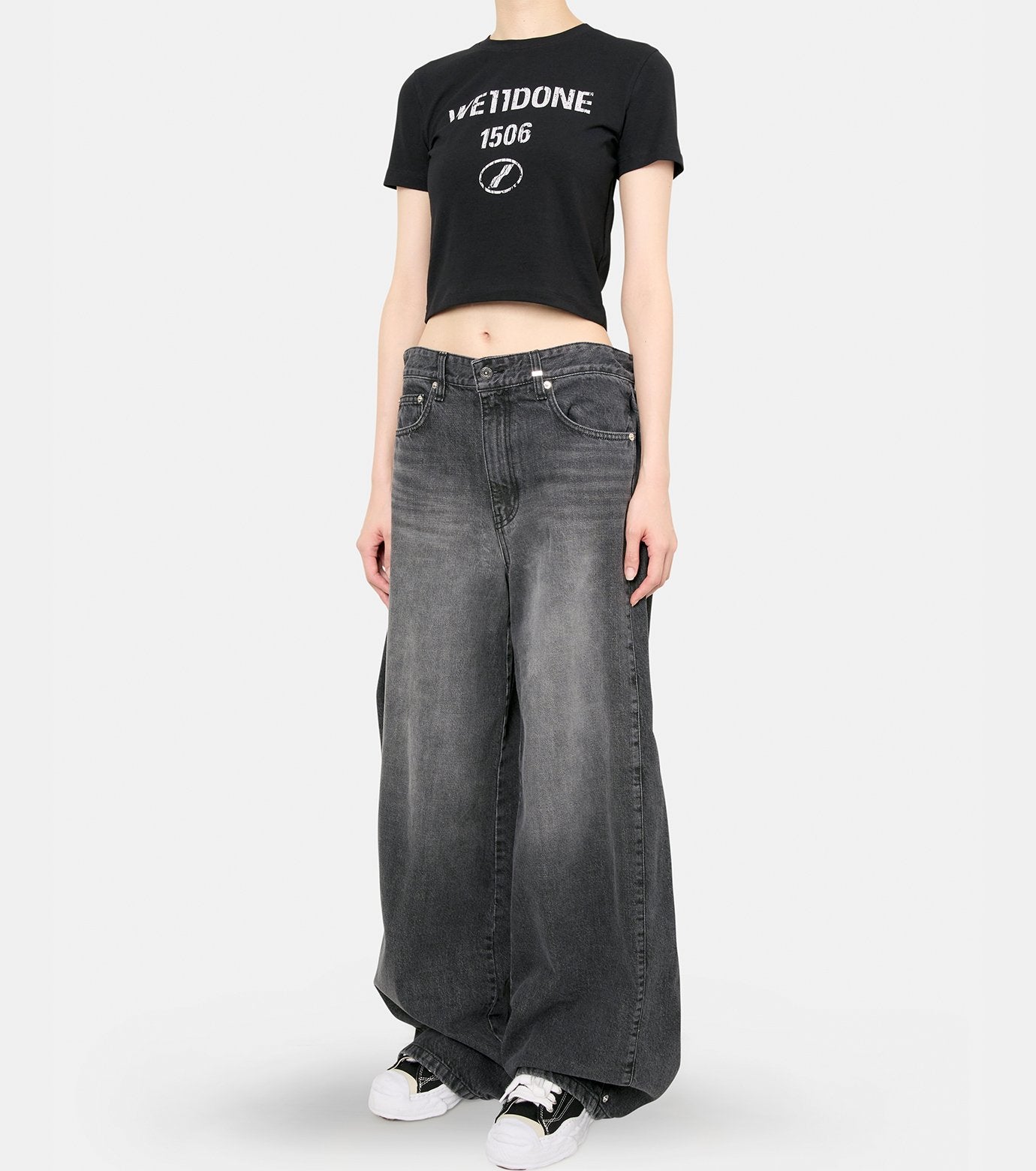 VINTAGE LOGO TIGHT T-SHIRT