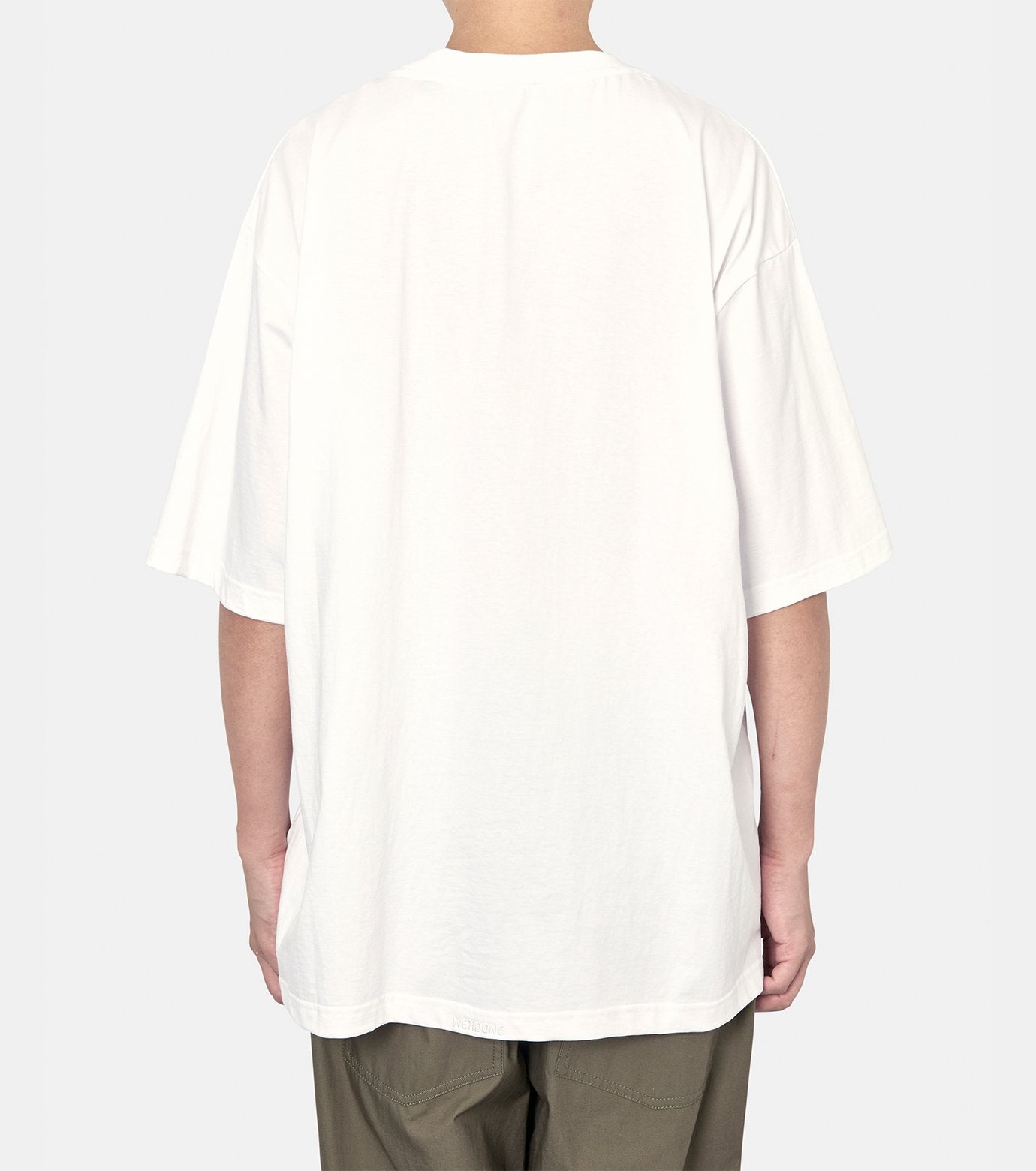 VINTAGE LOGO PRINT T-SHIRT