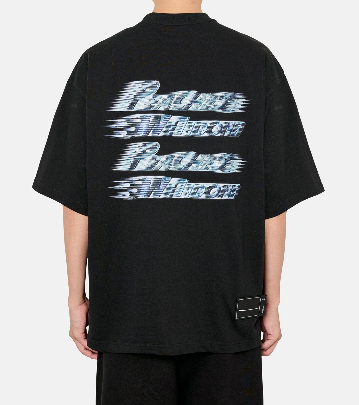 PEACHES METAL MULTI LOGO T-SHIRT