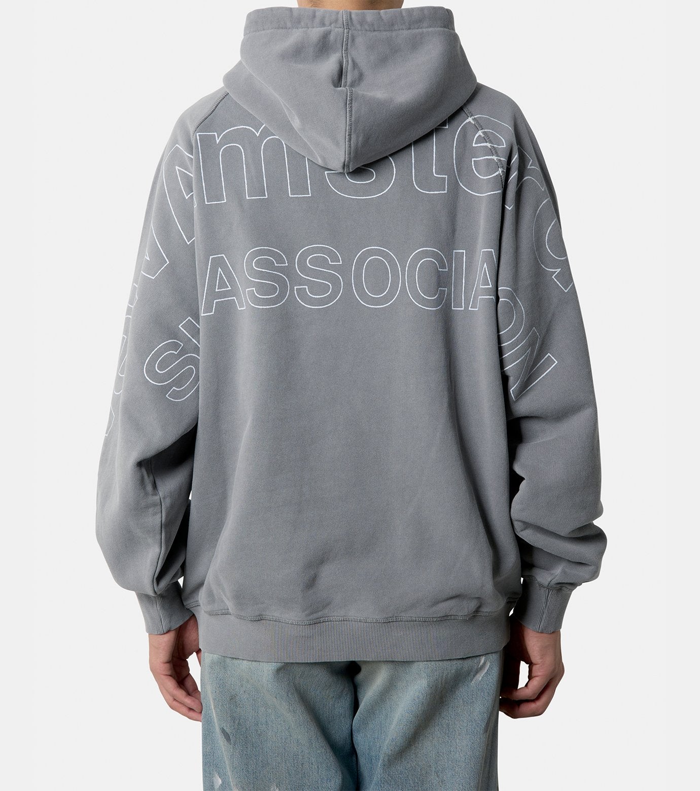 LOGO LINE HOODIE