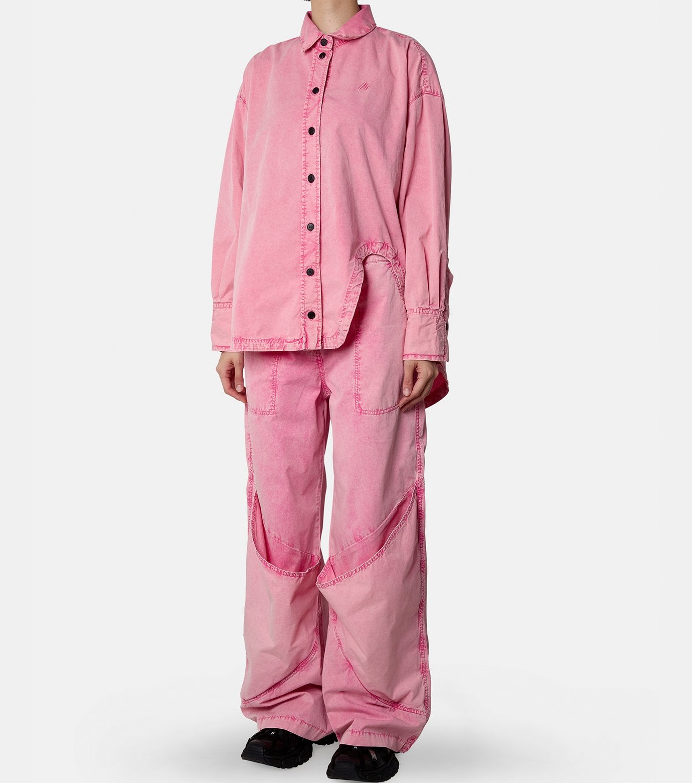 Light Canvas Shirt Blouson