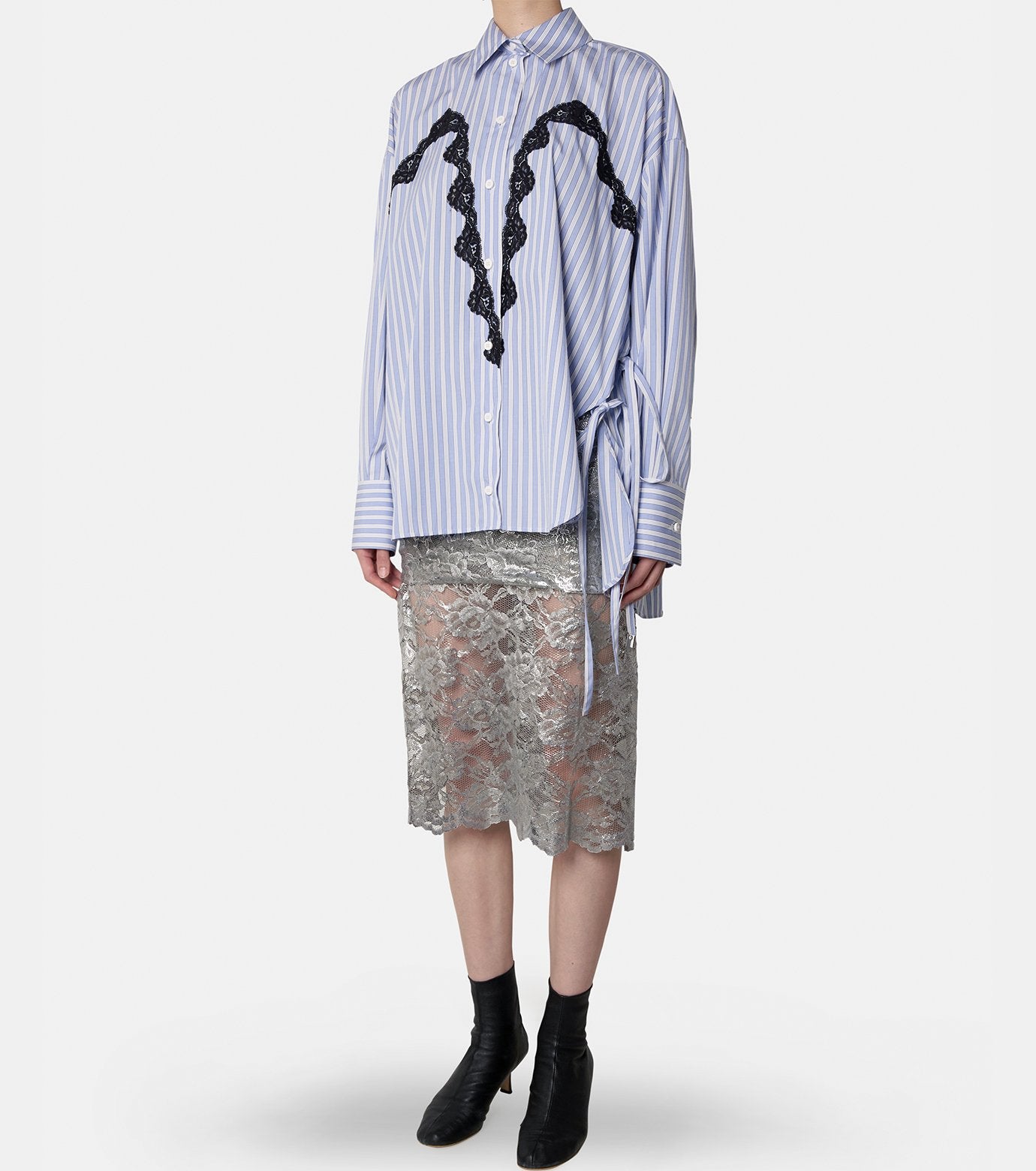 Striped Cotton Shirt