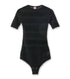 STRETCH LACE KNIT BODYSUIT