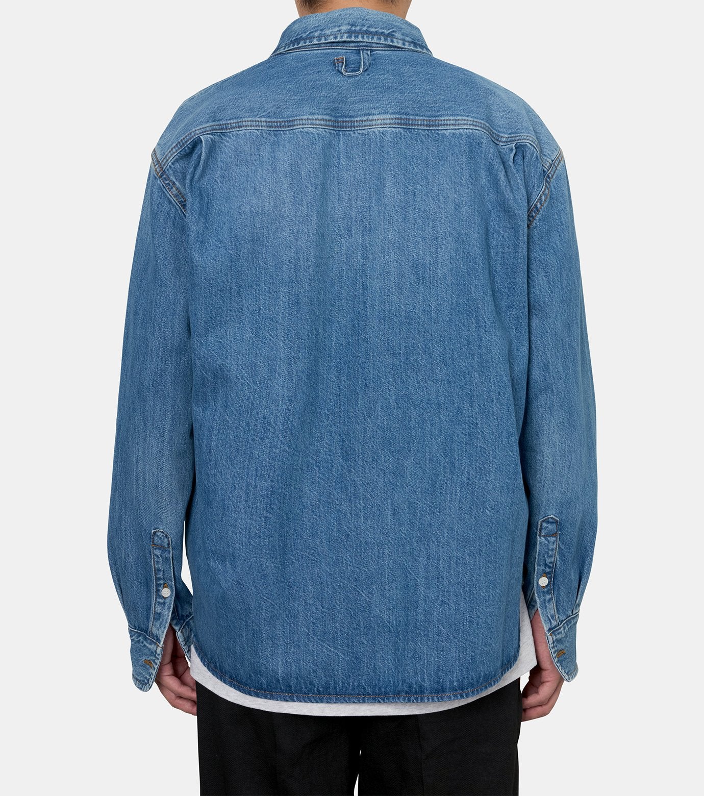 LA CHEMISE DE-NIMES SIMON