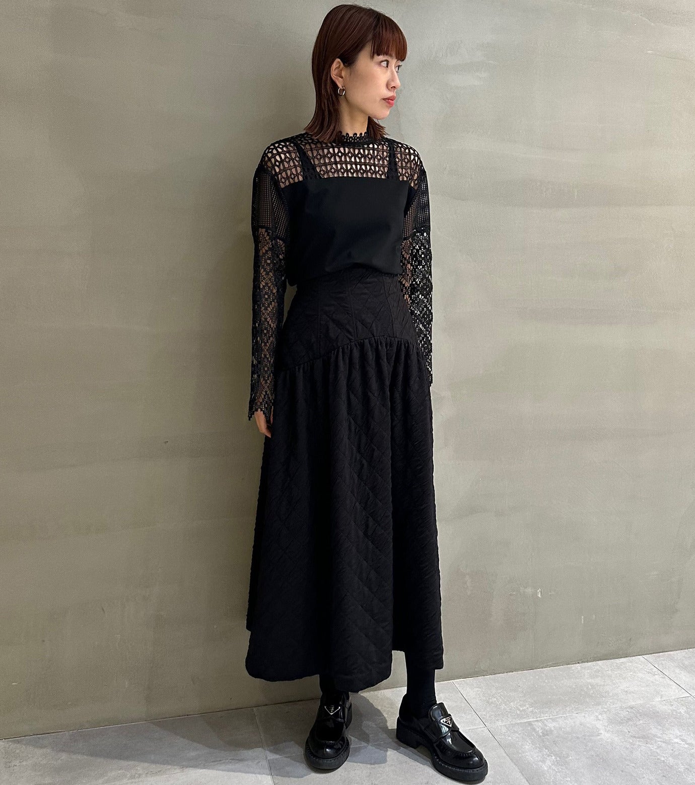 Corset Flare Skirt