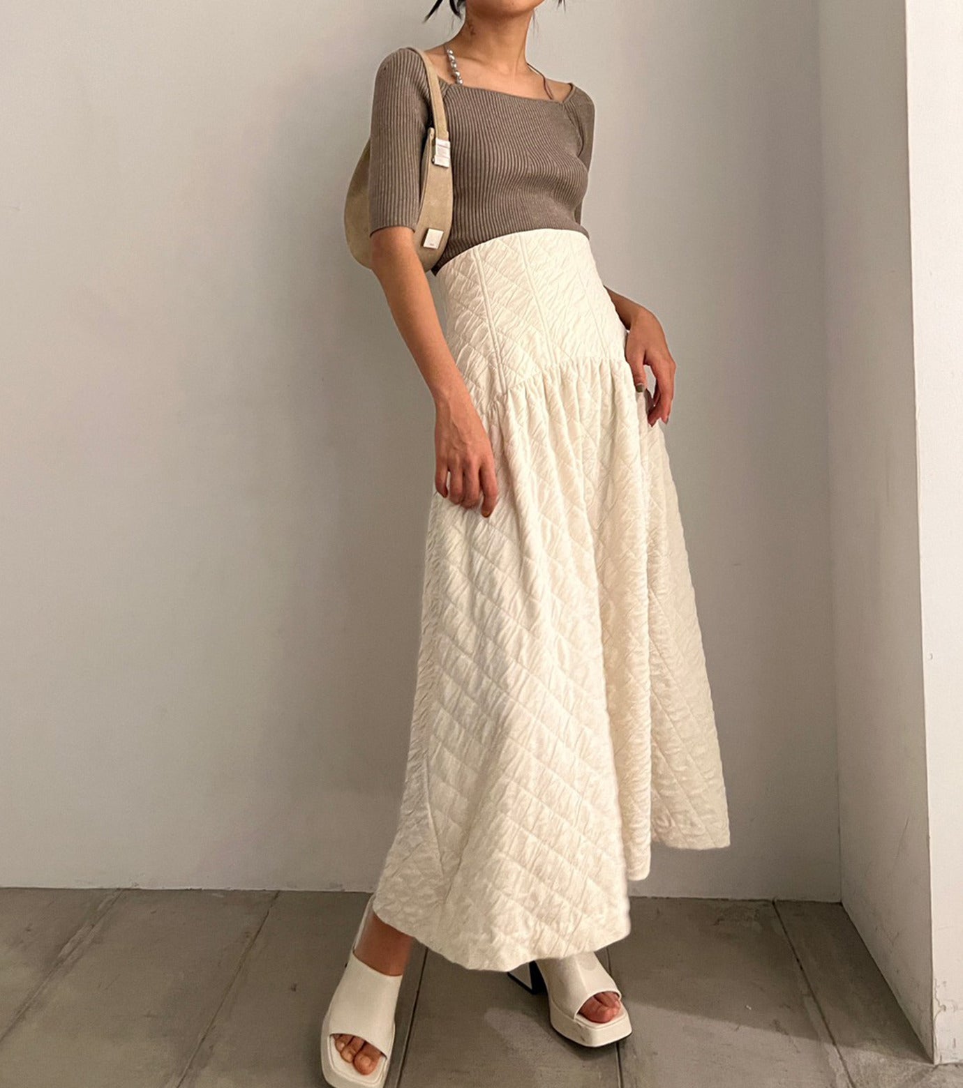 Corset Flare Skirt