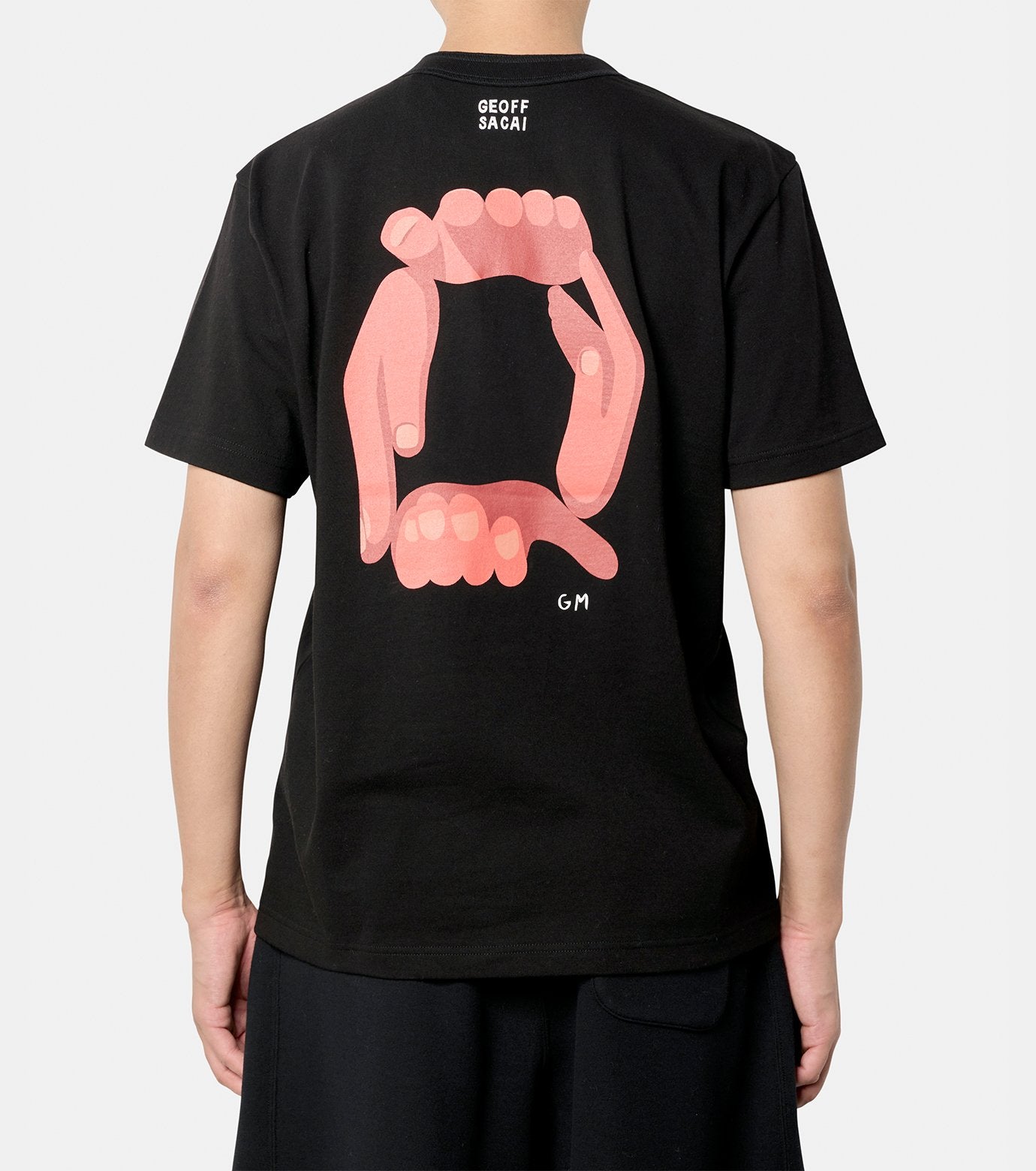 geoff sacai Print T-Shirt
