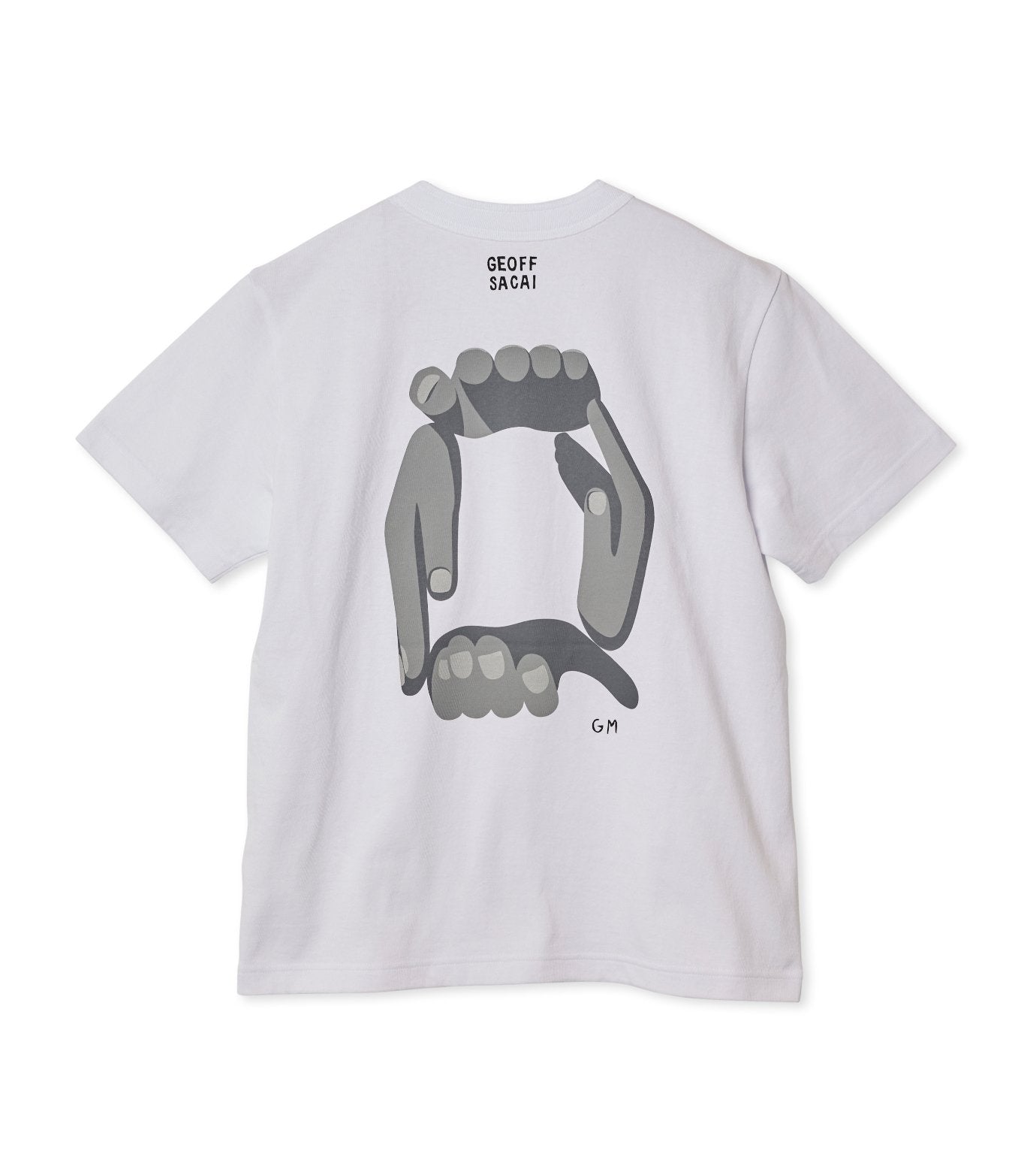 geoff sacai Print T-Shirt