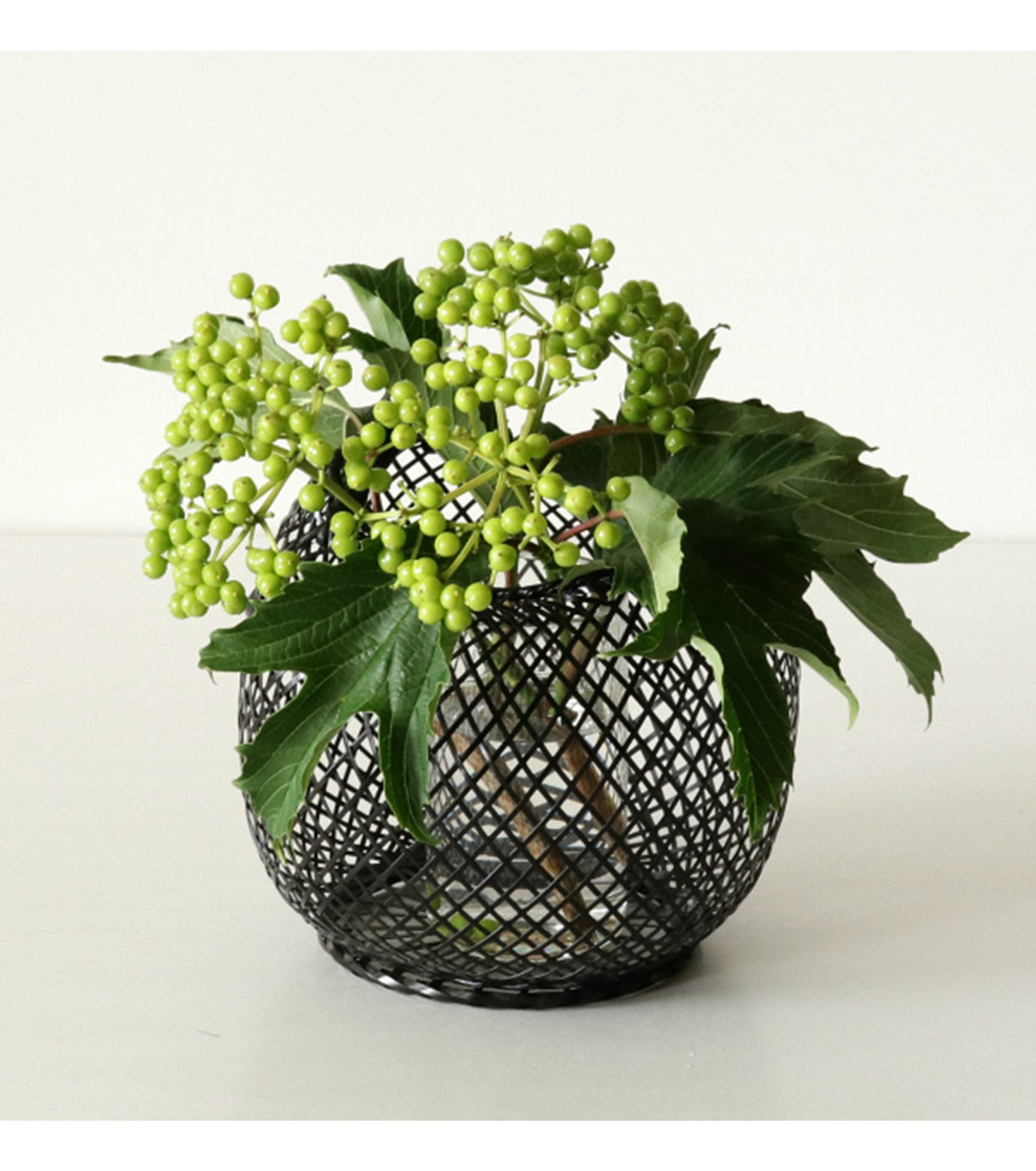 Bamboo OBORO Hanakago