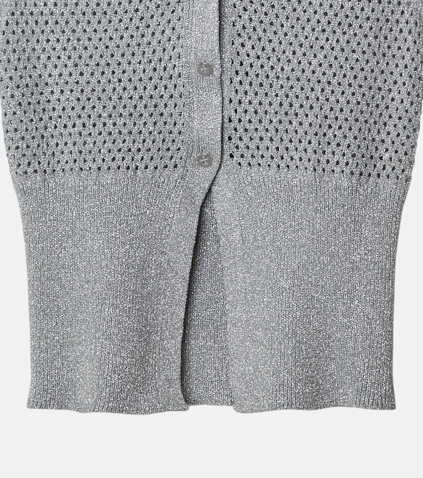 Lame Transfomer Knit