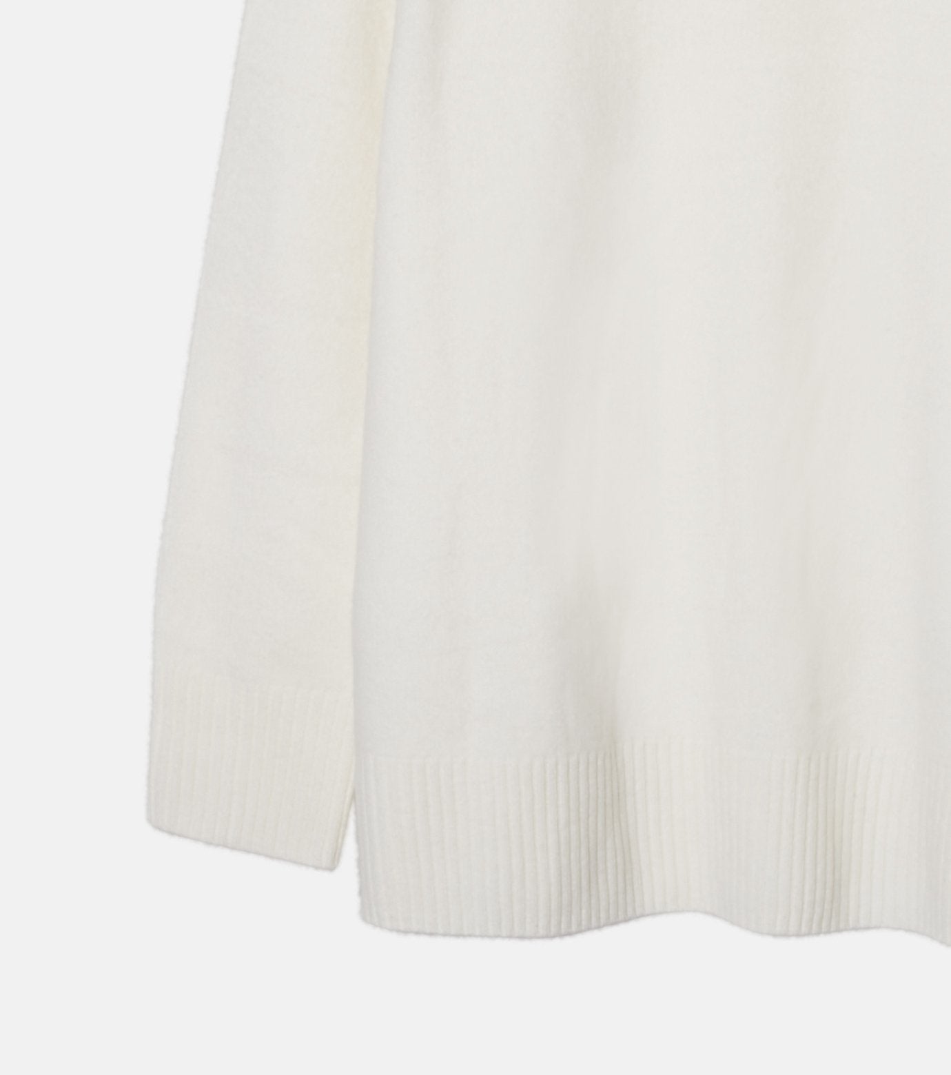 Wool Cashmere Turtle Neck Knit