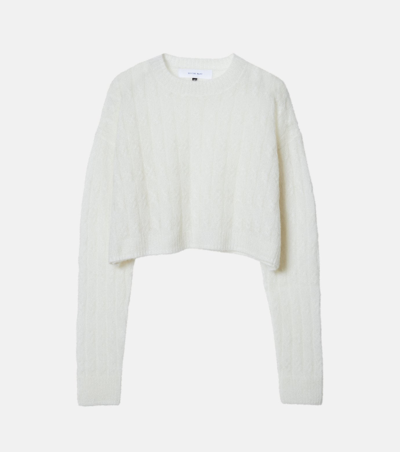 Cable Mohair Pullover