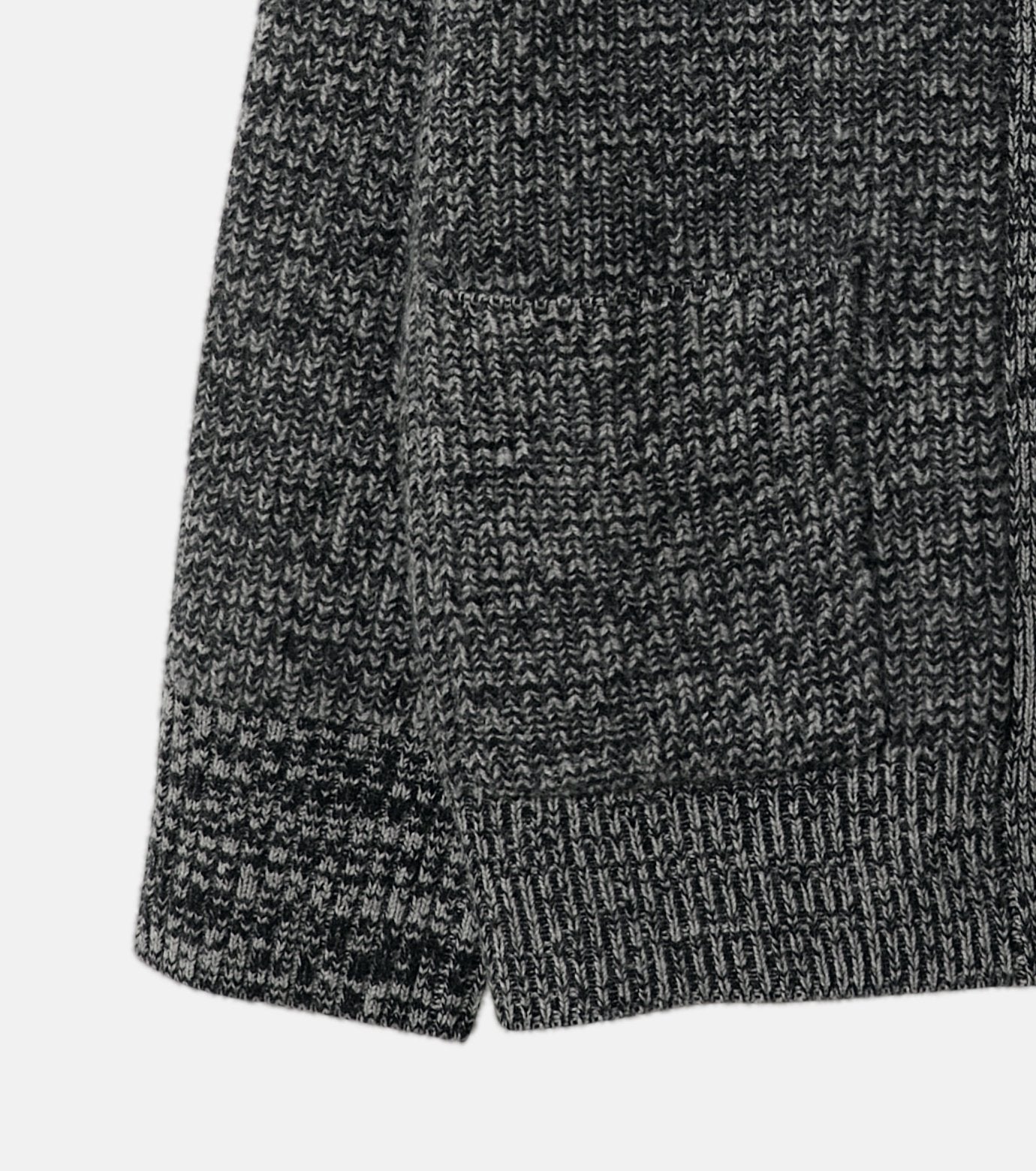 Mixed Color Oversize Cardigan